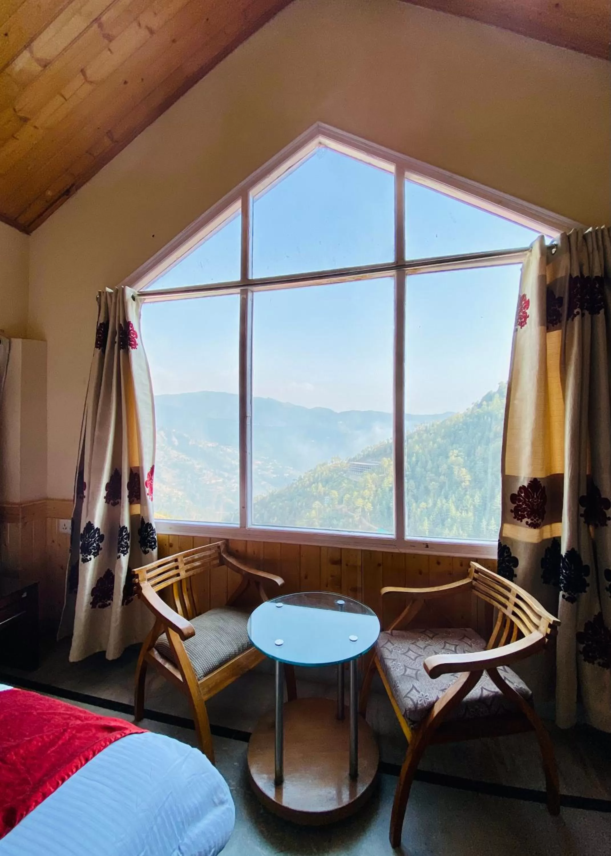 Bedroom in Sai Cottage Shimla