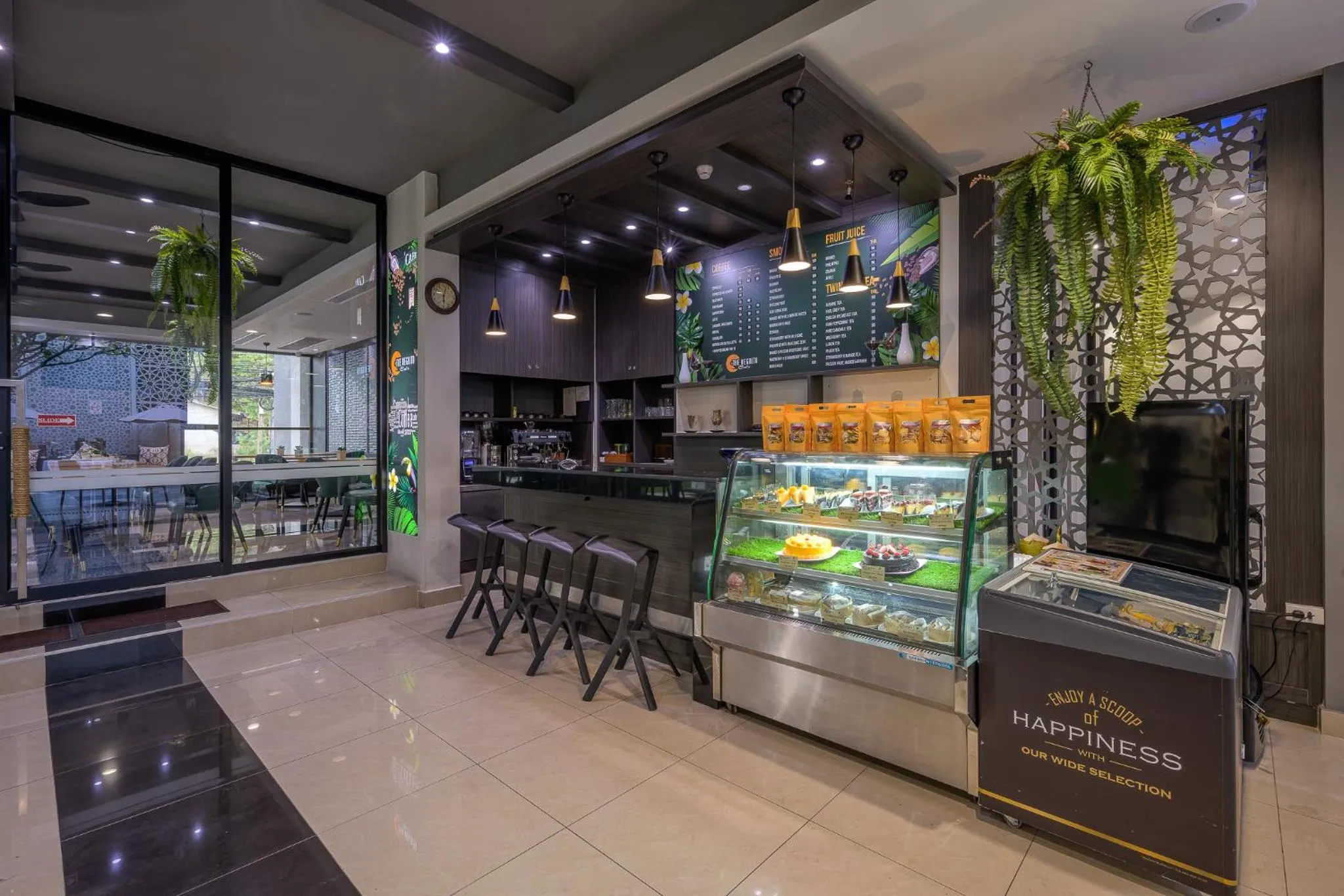 Restaurant/places to eat in Zenseana Resort & Spa - Patong, Phuket