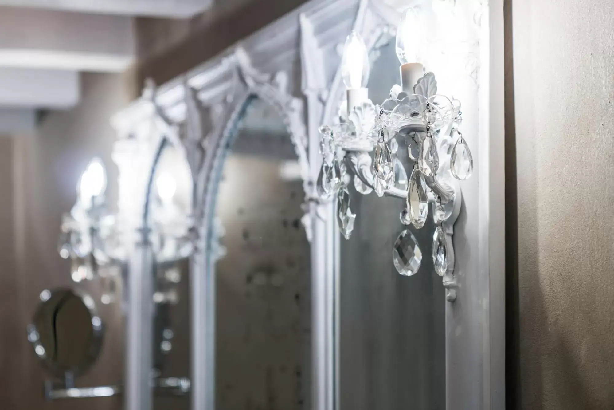 Bathroom in Regia Rosetta - Royal Rooms Borghetto