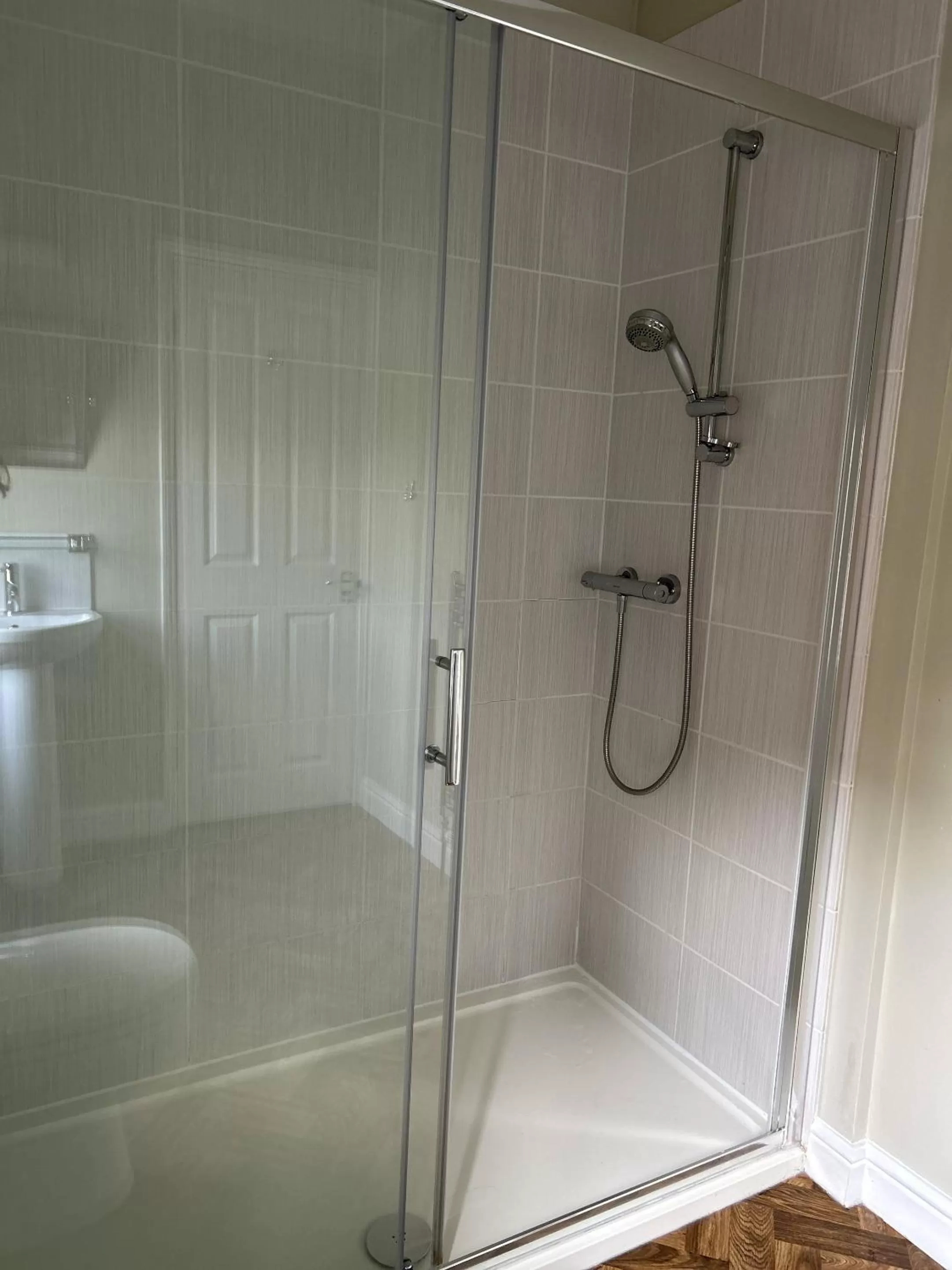 Bathroom in The Lodge at Salhouse