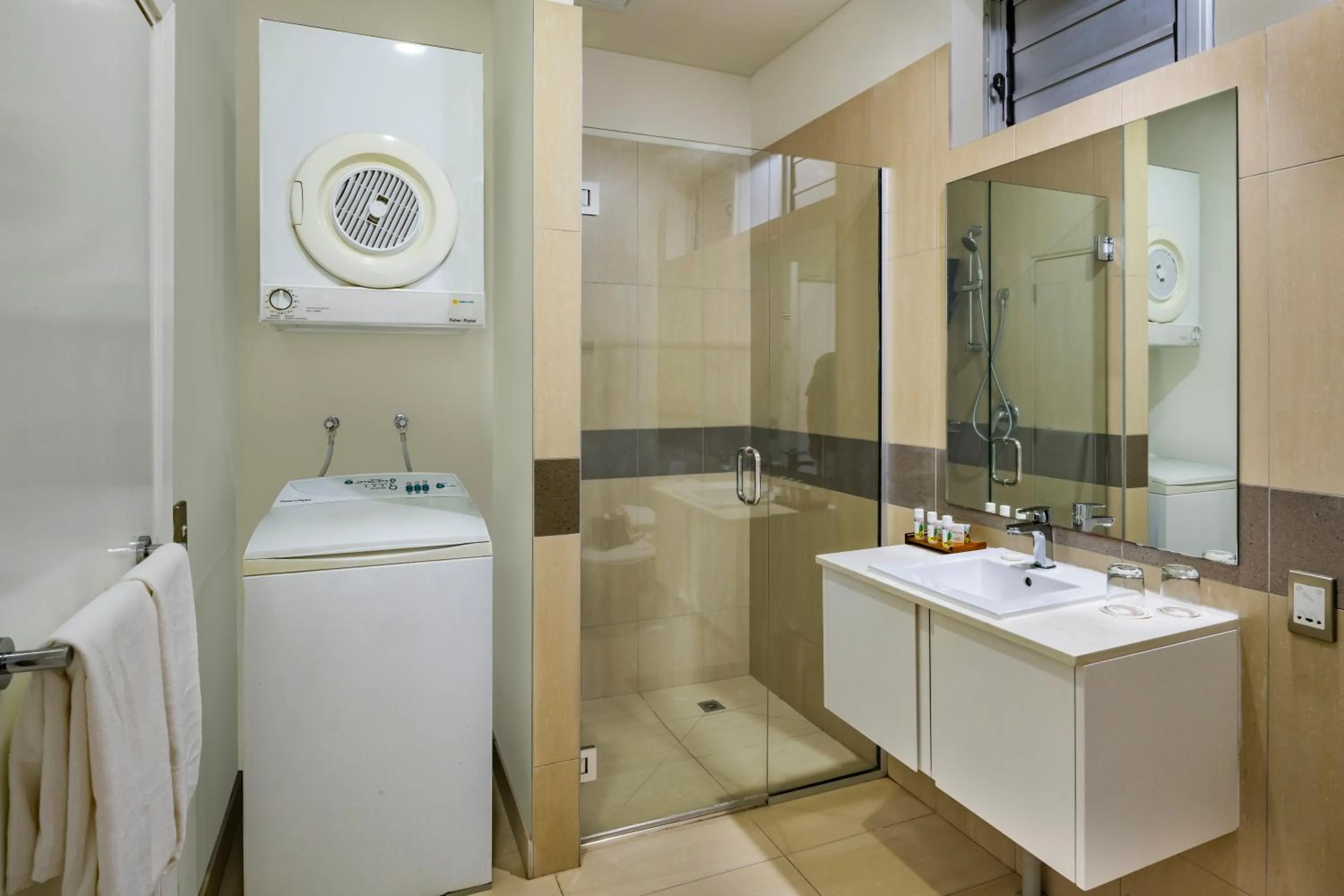 Bathroom in The Terraces Apartments Denarau