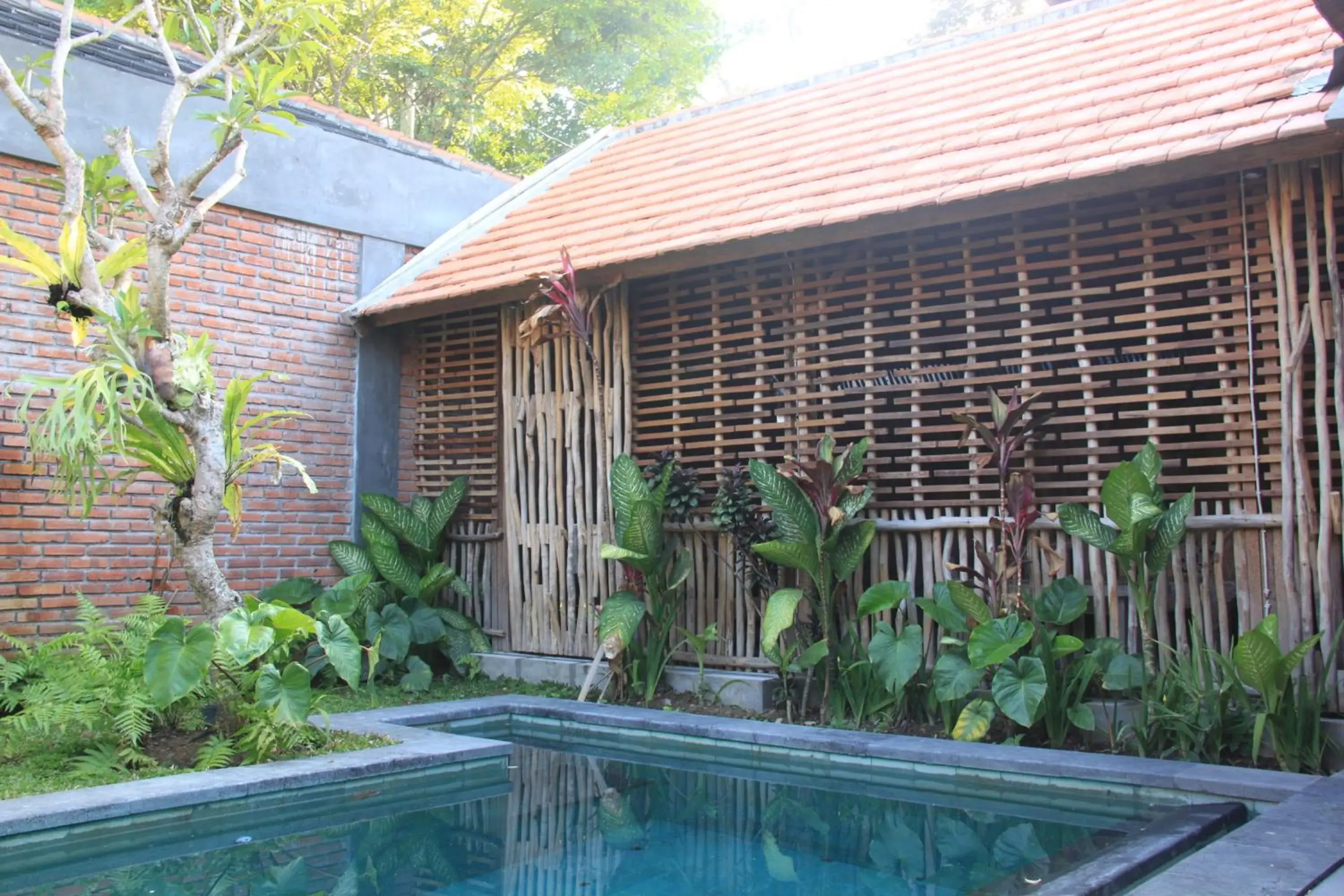 Swimming pool, Property Building in Umaya Villa Ubud