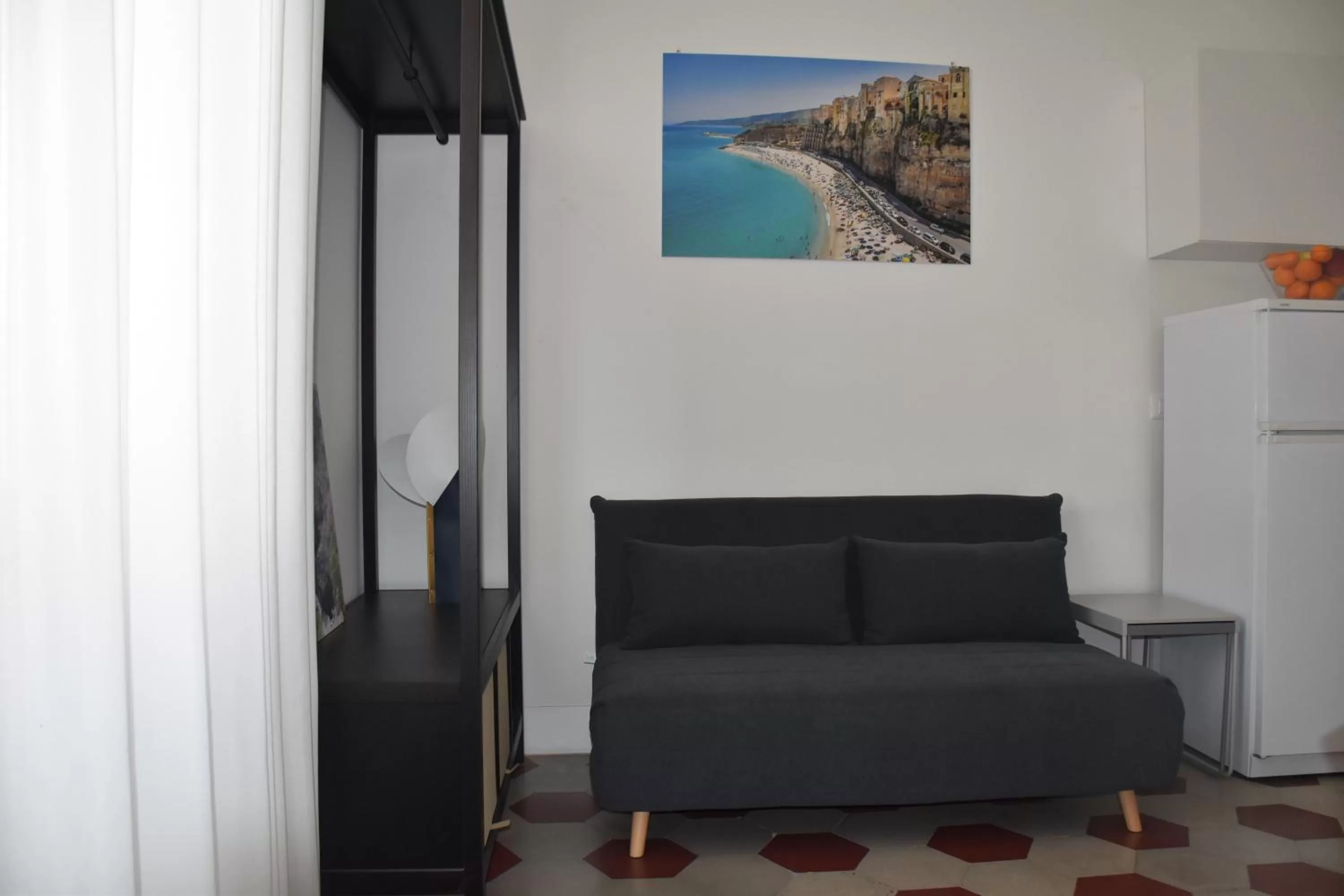 Living room in Rhegion B&B