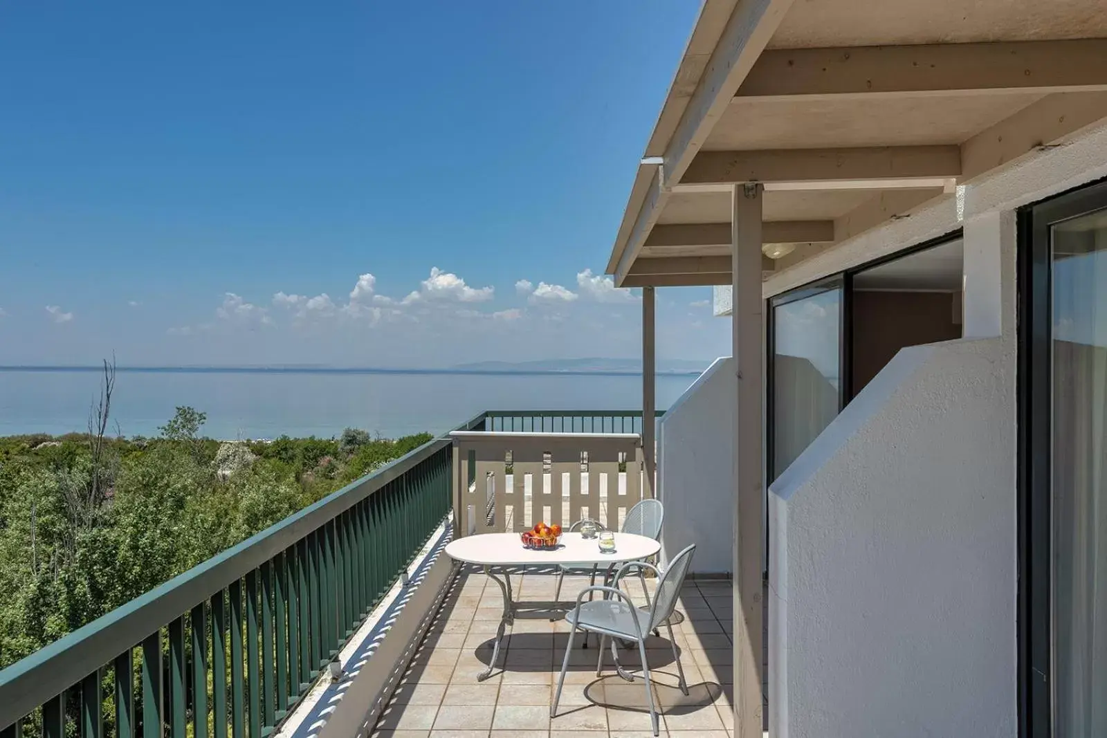 Balcony/Terrace in Sun Beach Hotel