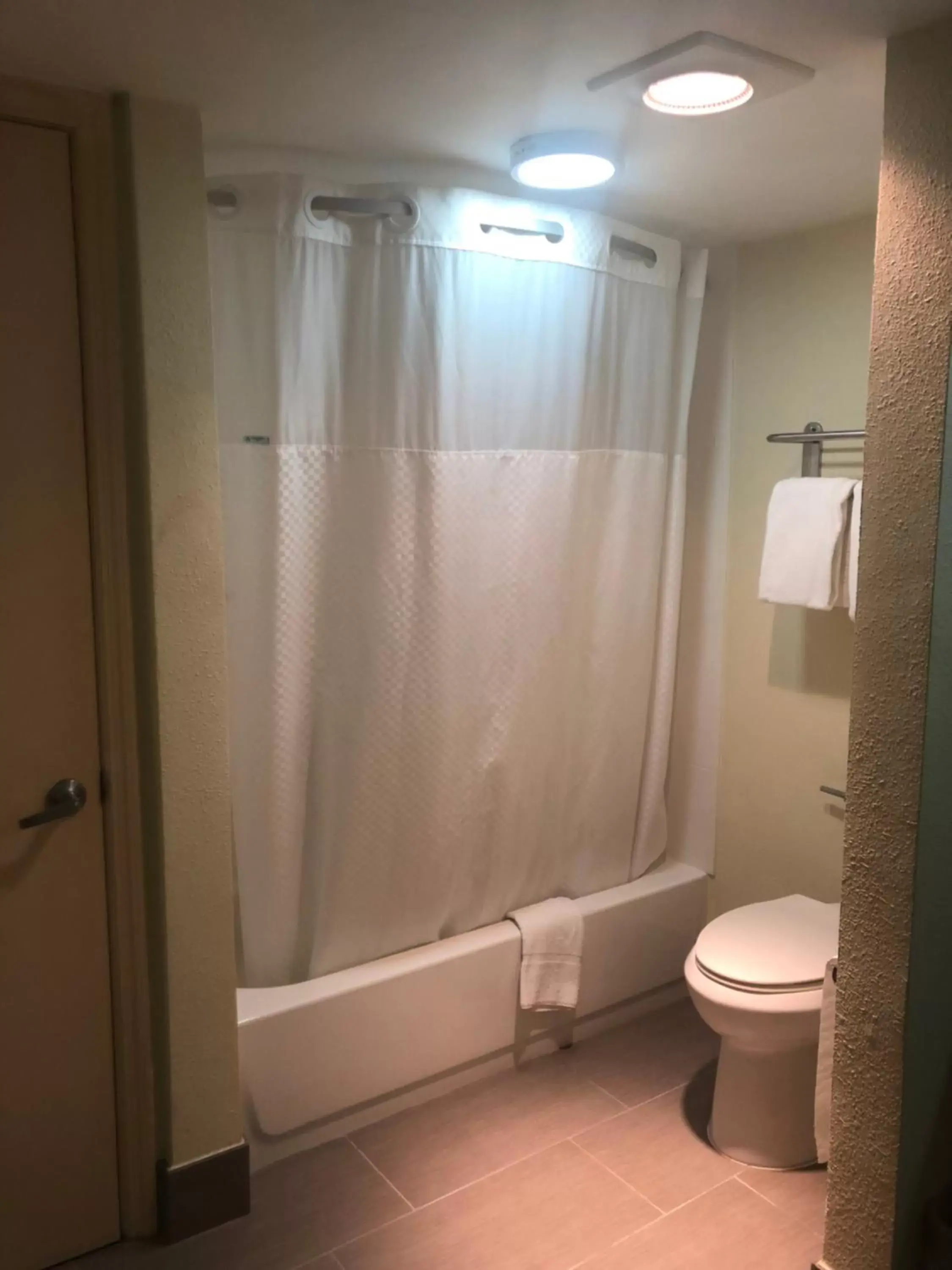 Bathroom in Days Inn by Wyndham Douglasville-Atlanta-Fairburn Road