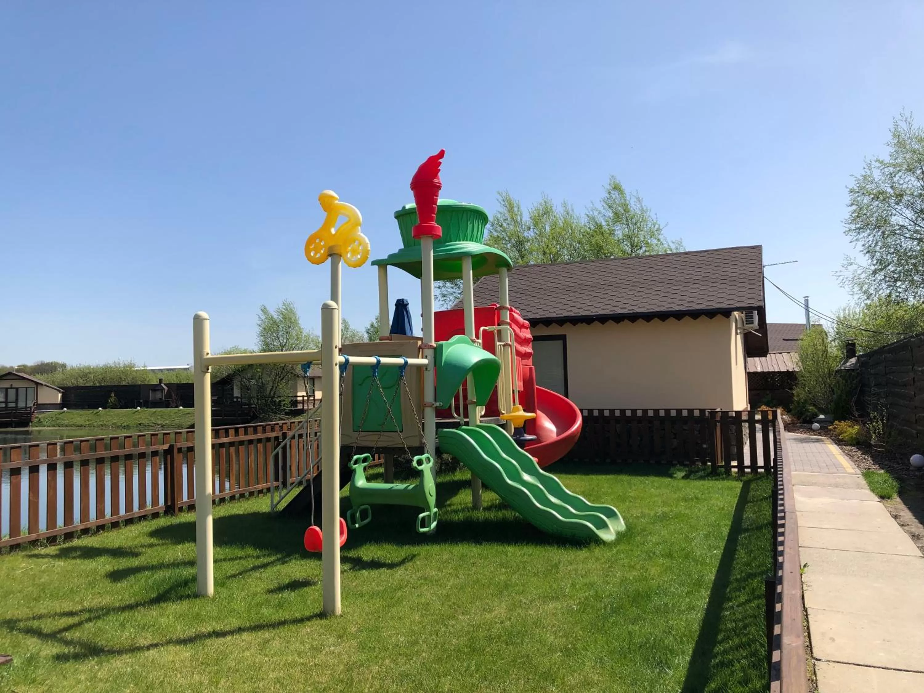 Children's Play Area in Mini Hotel on Brovarskaya