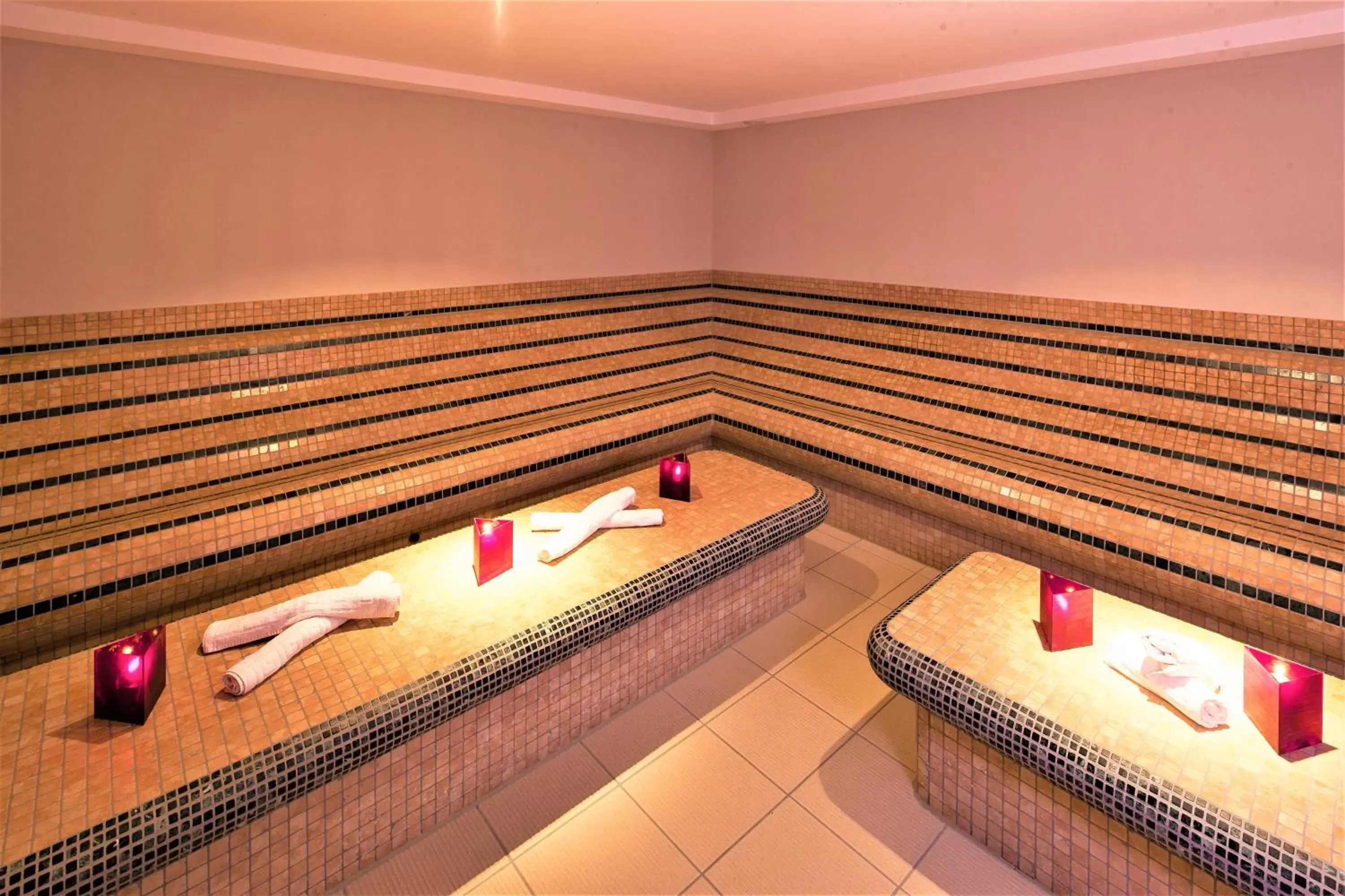 Sauna in Das Ahlbeck Hotel & SPA