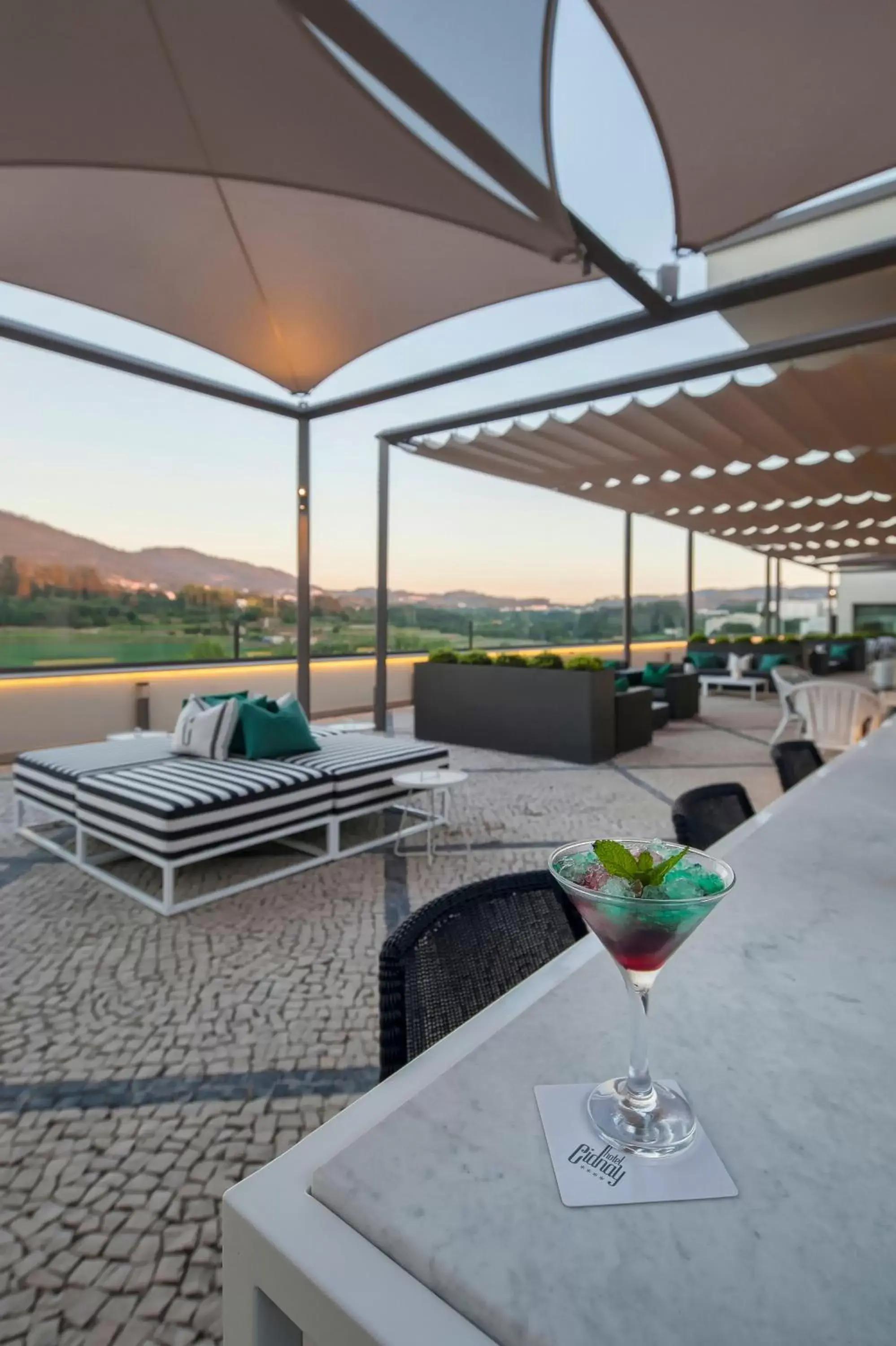 Balcony/Terrace, Patio/Outdoor Area in Cidnay Santo Tirso - Charming Hotel & Executive Center