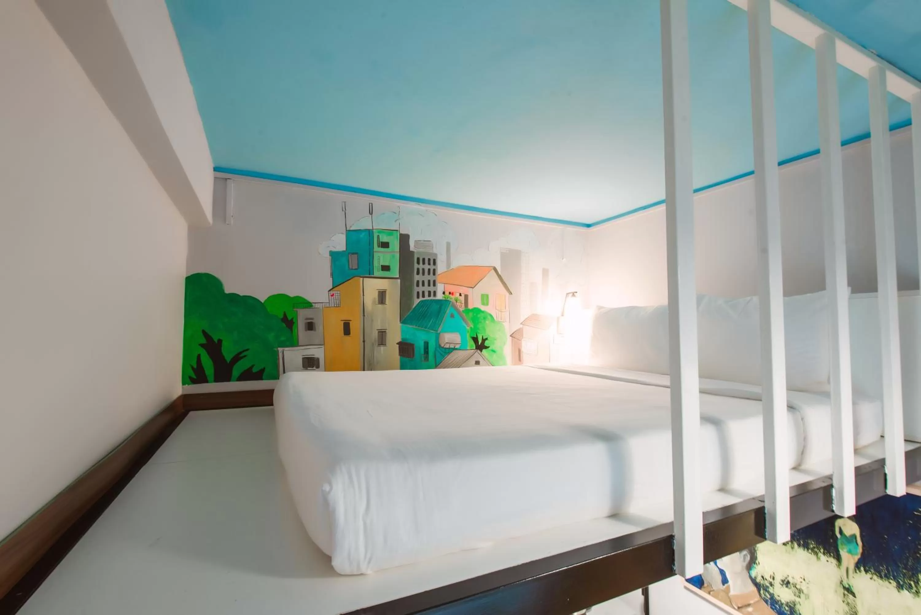 Photo of the whole room, Bed in Nexy Living