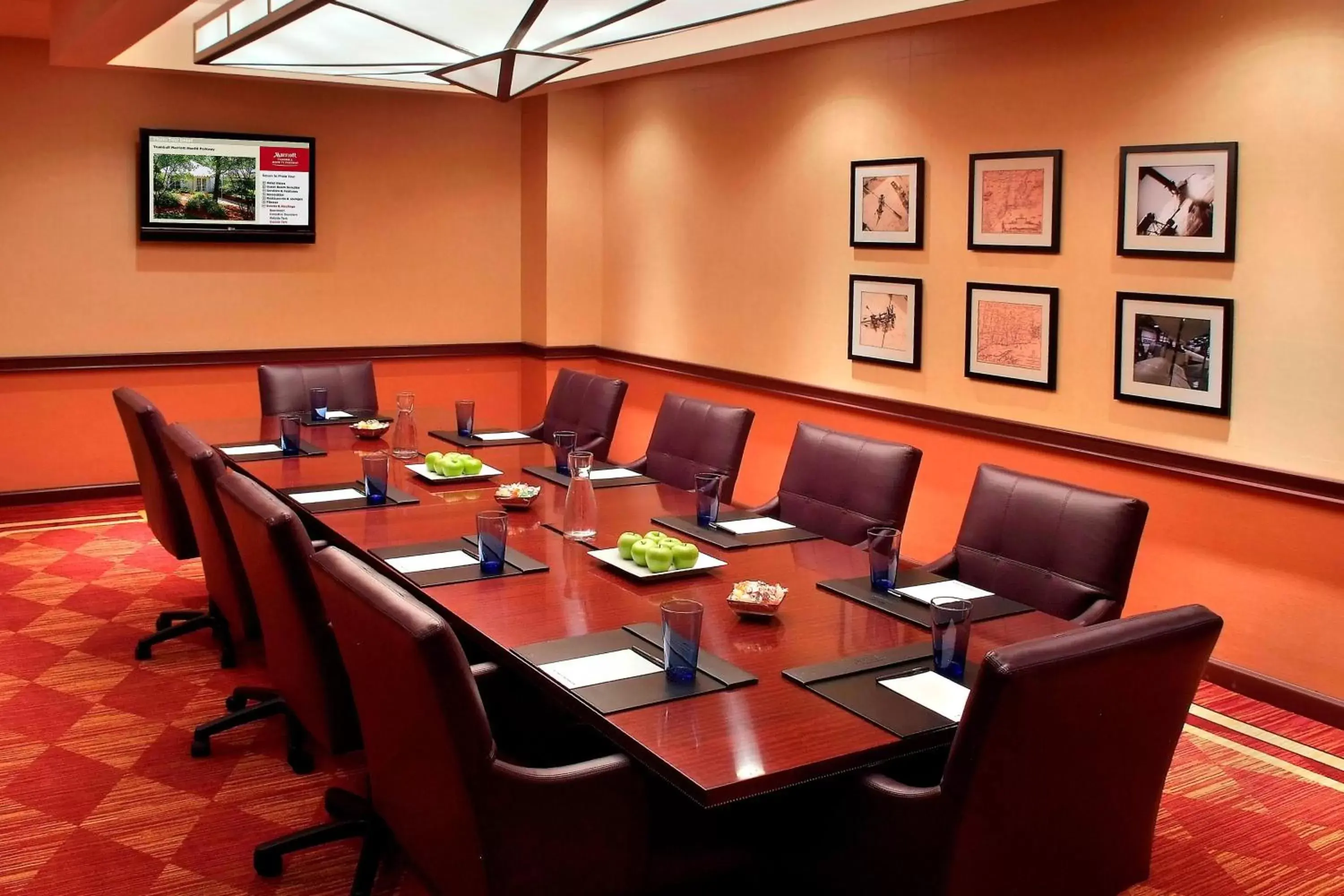 Meeting/conference room in Trumbull Marriott Shelton