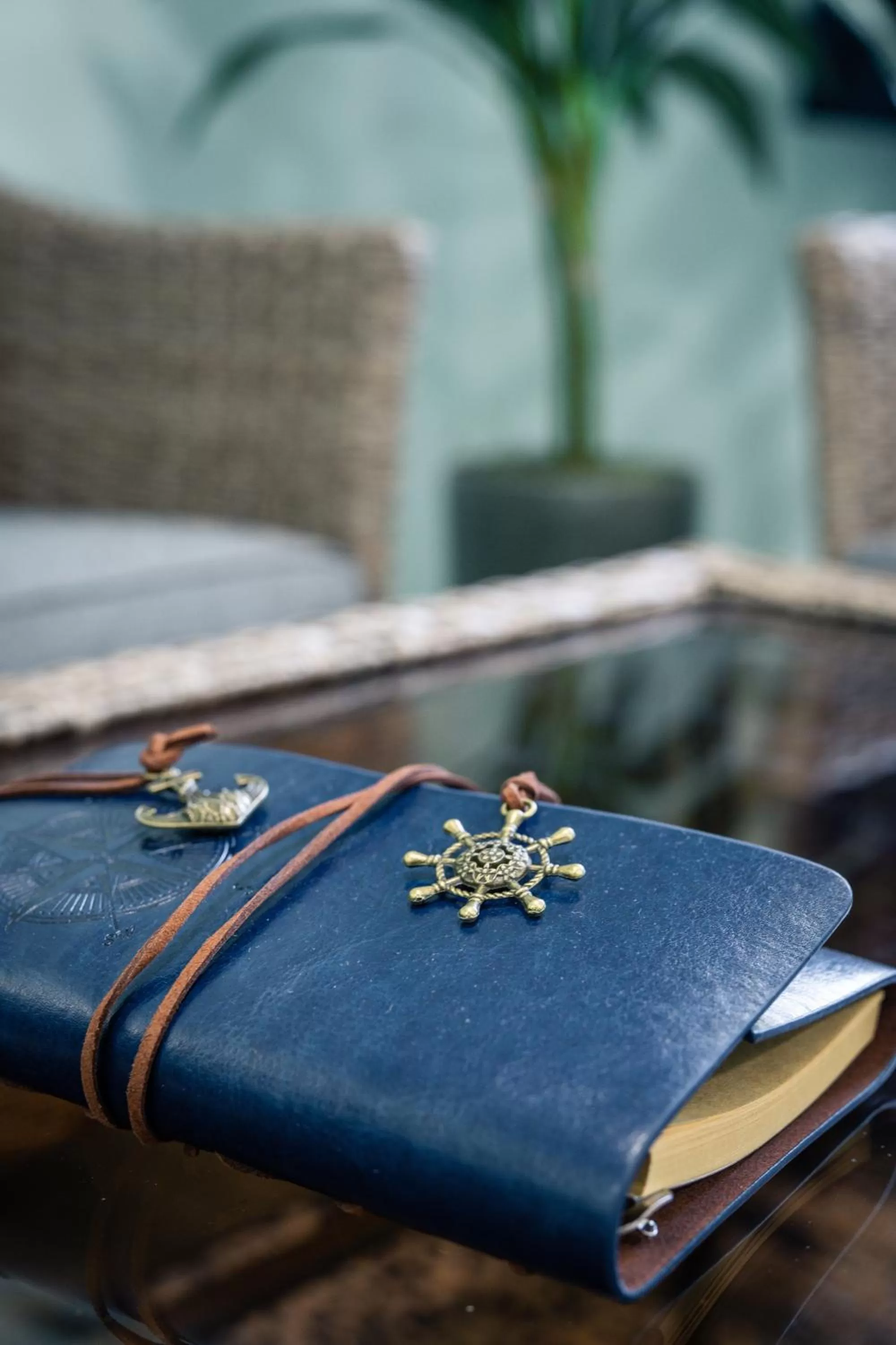 Decorative detail in Salt Air Inn & Suites