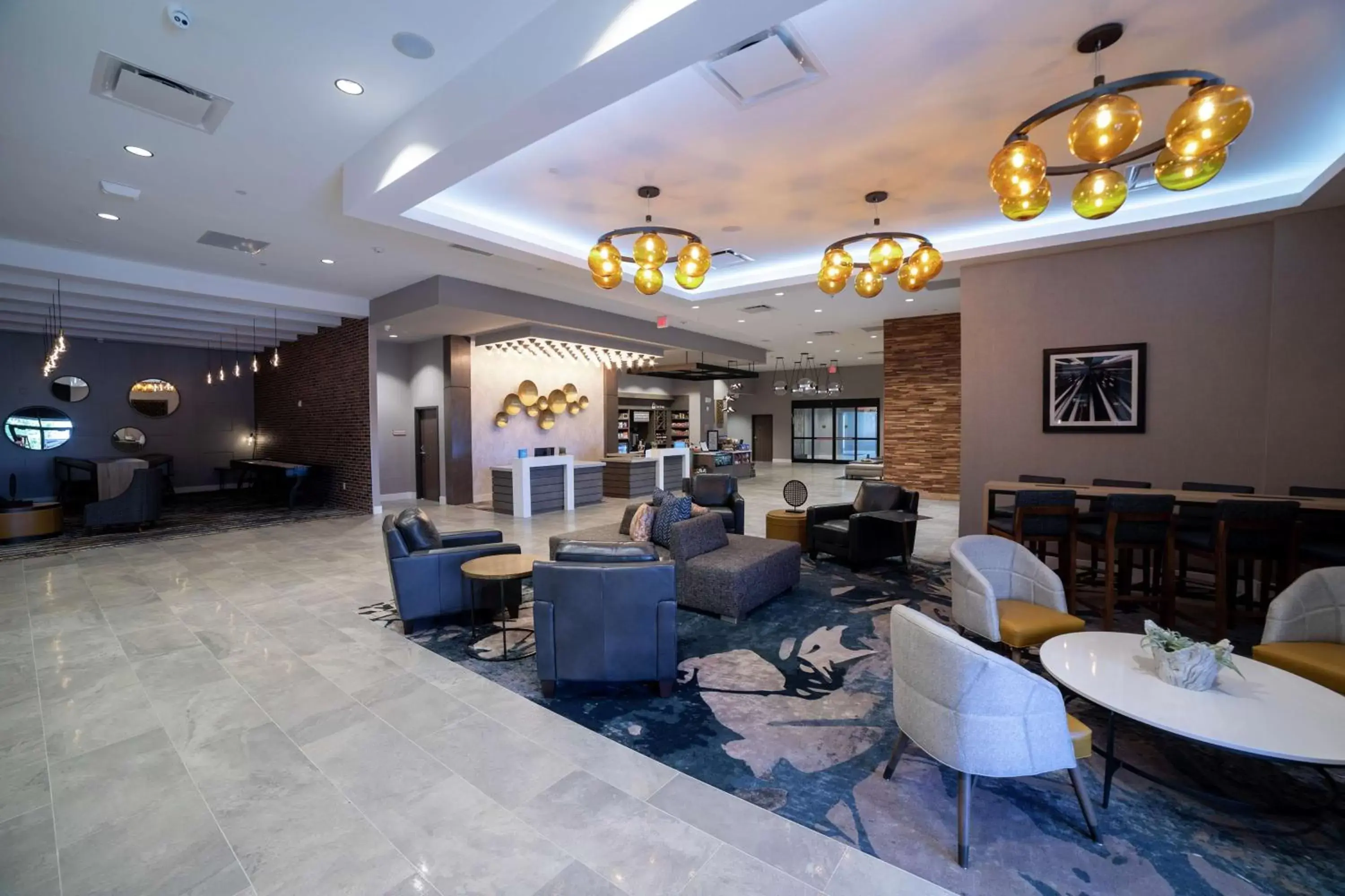 Lobby or reception in Hilton Garden Inn Spartanburg