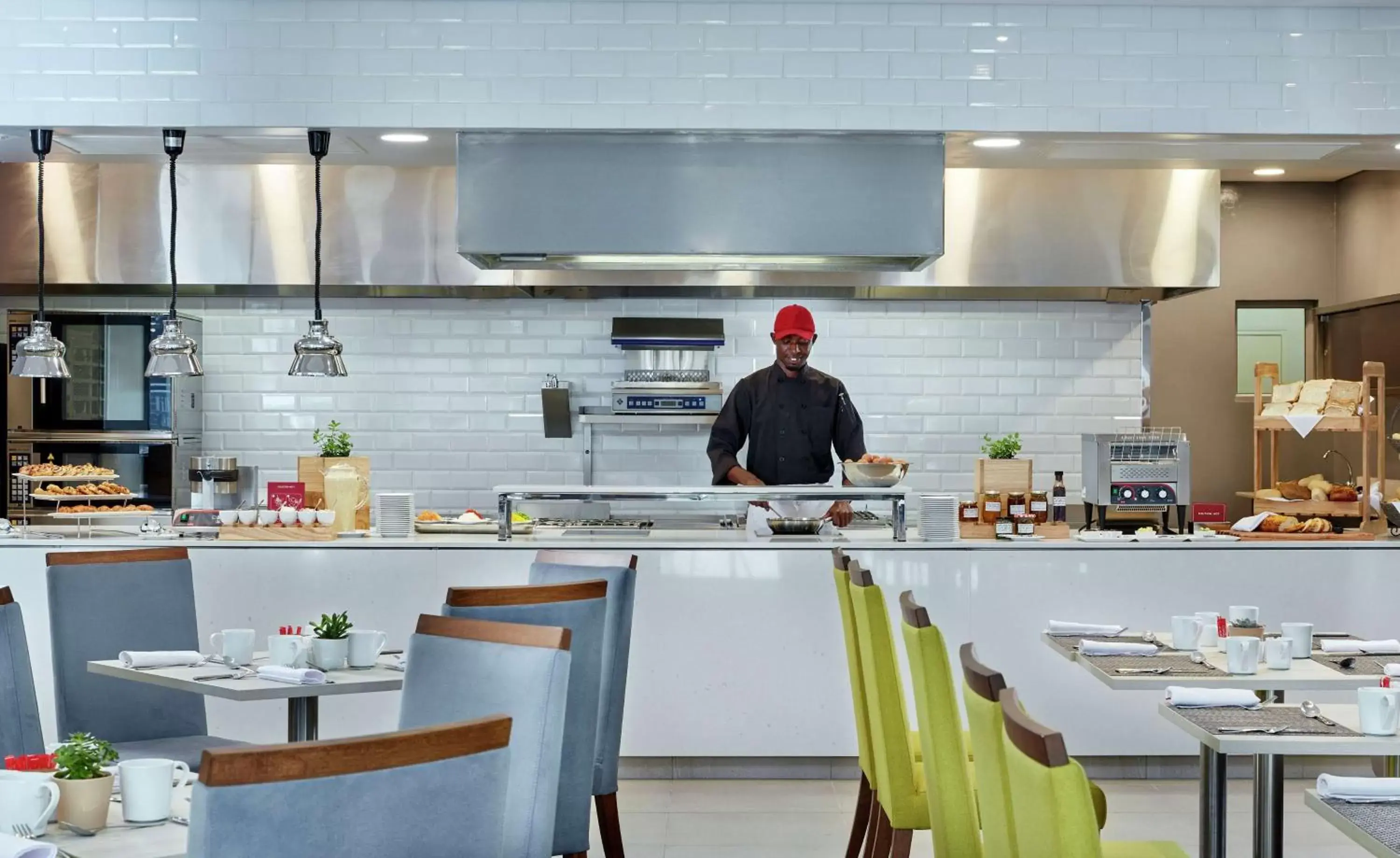 Restaurant/places to eat in Hilton Garden Inn Gaborone, Botswana Restaurant/places to eat in Hilton Garden Inn Gaborone, Botswana