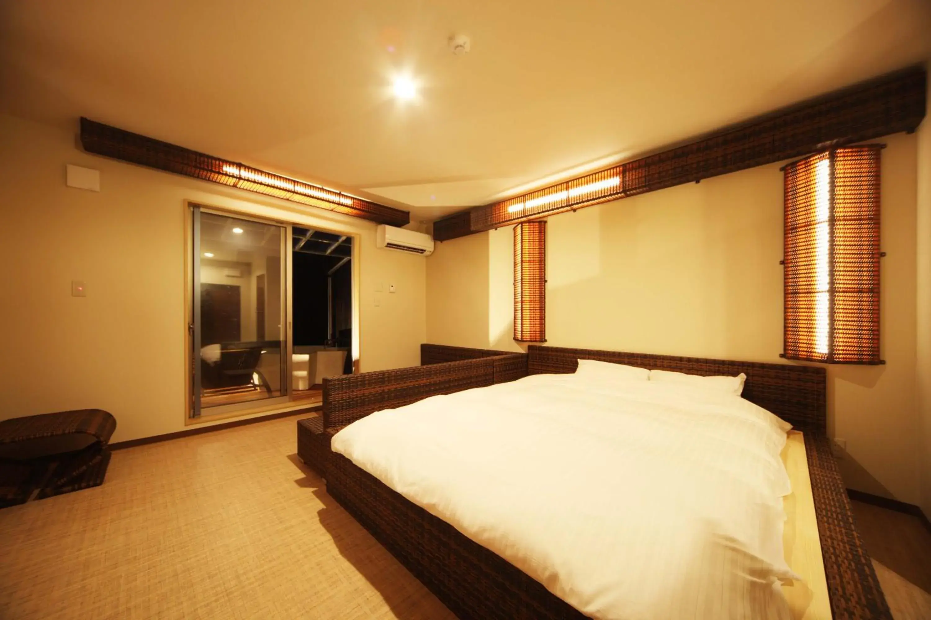 Photo of the whole room, Bed in XYZ Private Spa and Seaside Resort