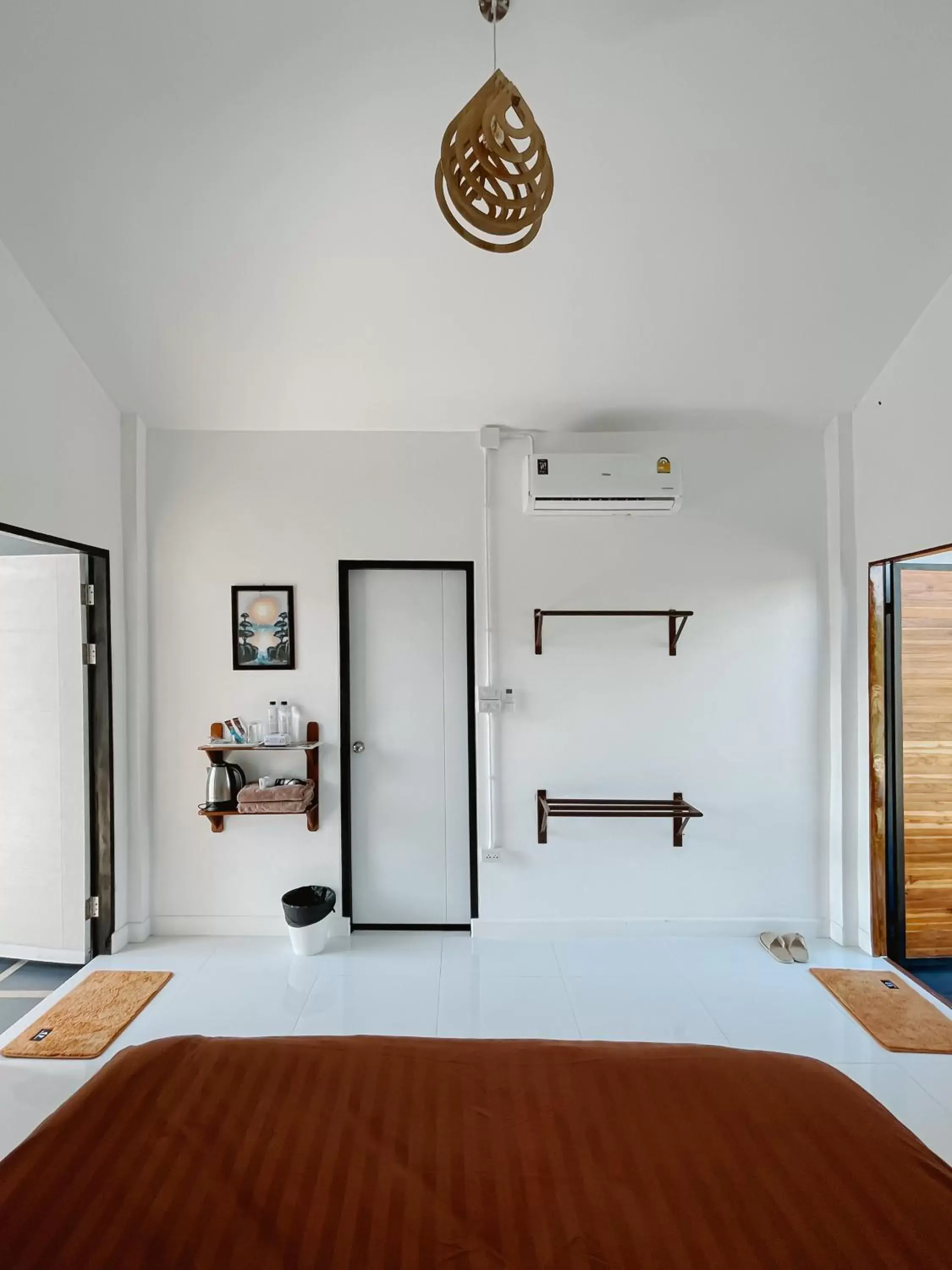 Bed in Aether Pai Villa Bed in Aether Pai Villa