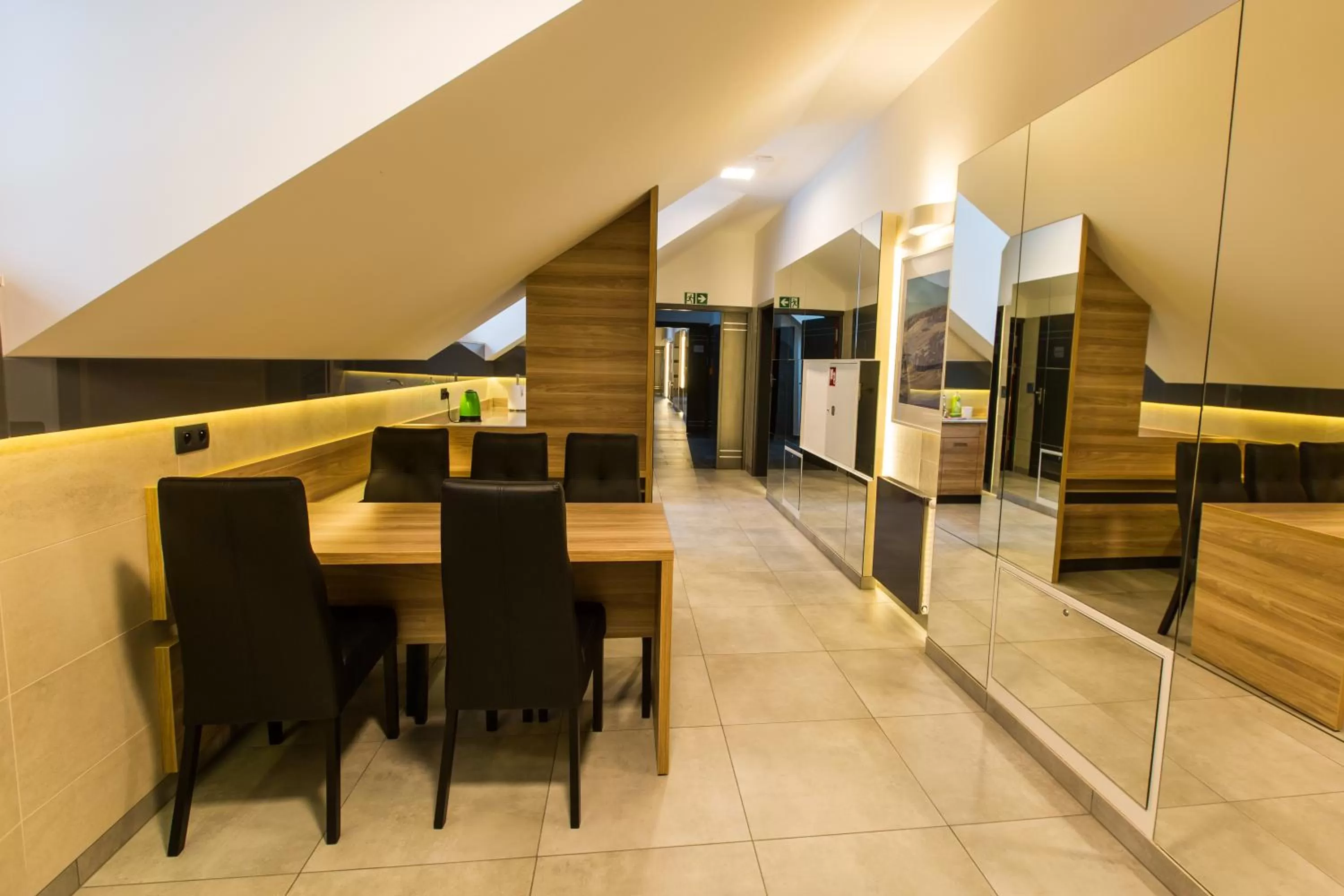 Communal kitchen in Villa Winterpol