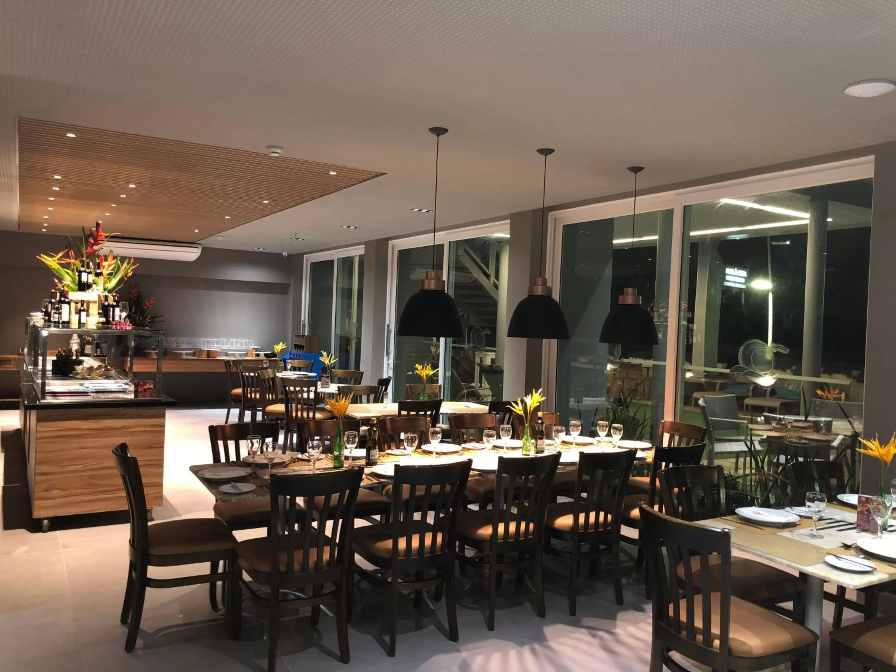 Restaurant/places to eat in Monte Pascoal Praia Hotel Salvador