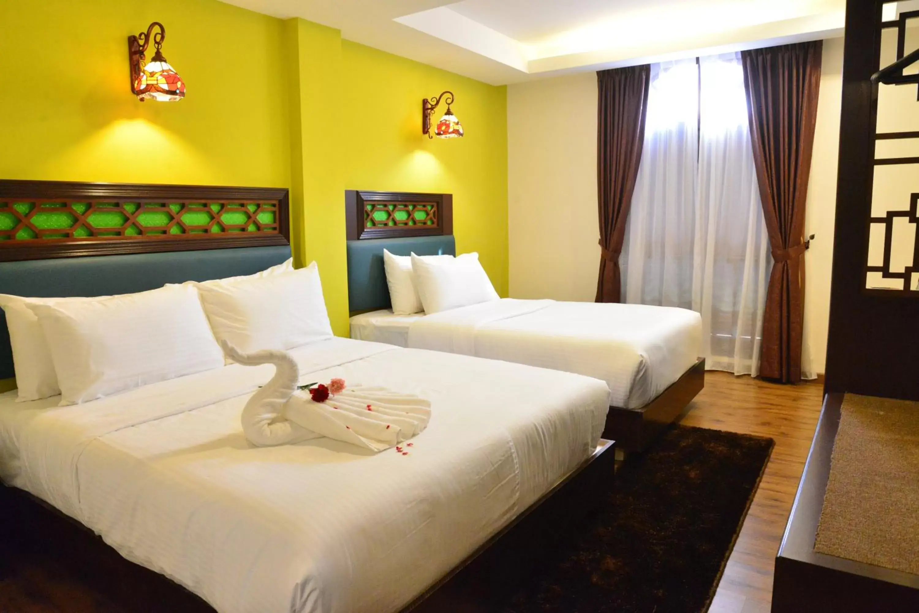 Bedroom, Bed in Swiss Hotel Heritage Boutique Melaka