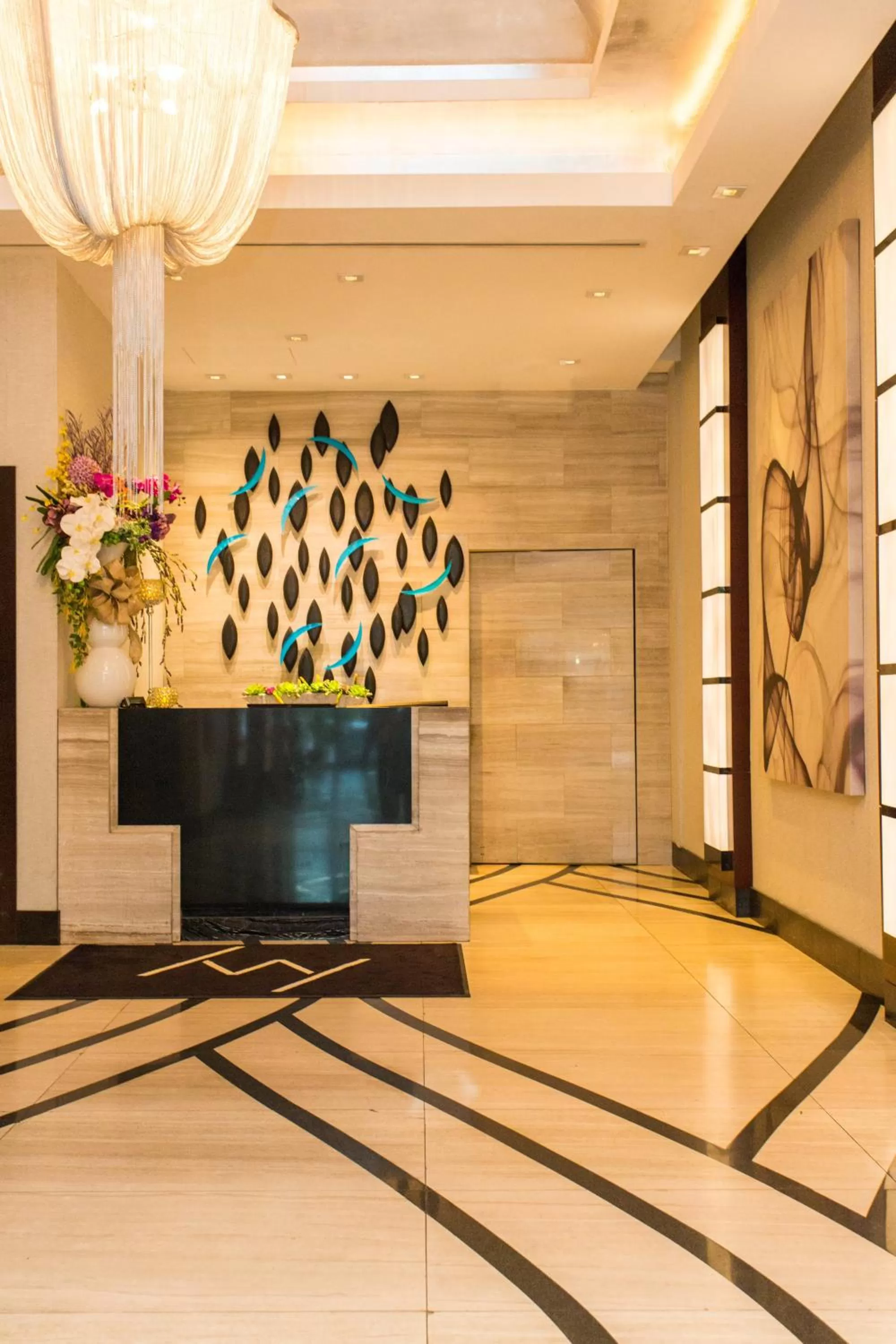 Lobby or reception in Ivy Boutique Hotel