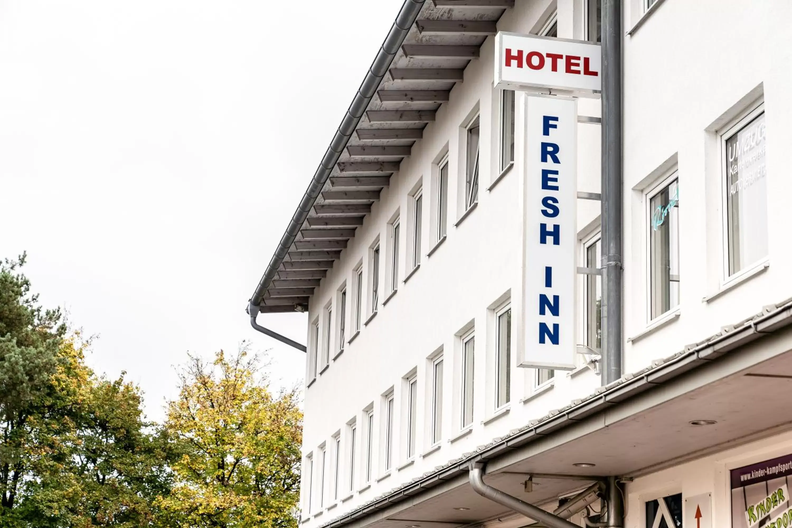 Property Building in Hotel Fresh INN