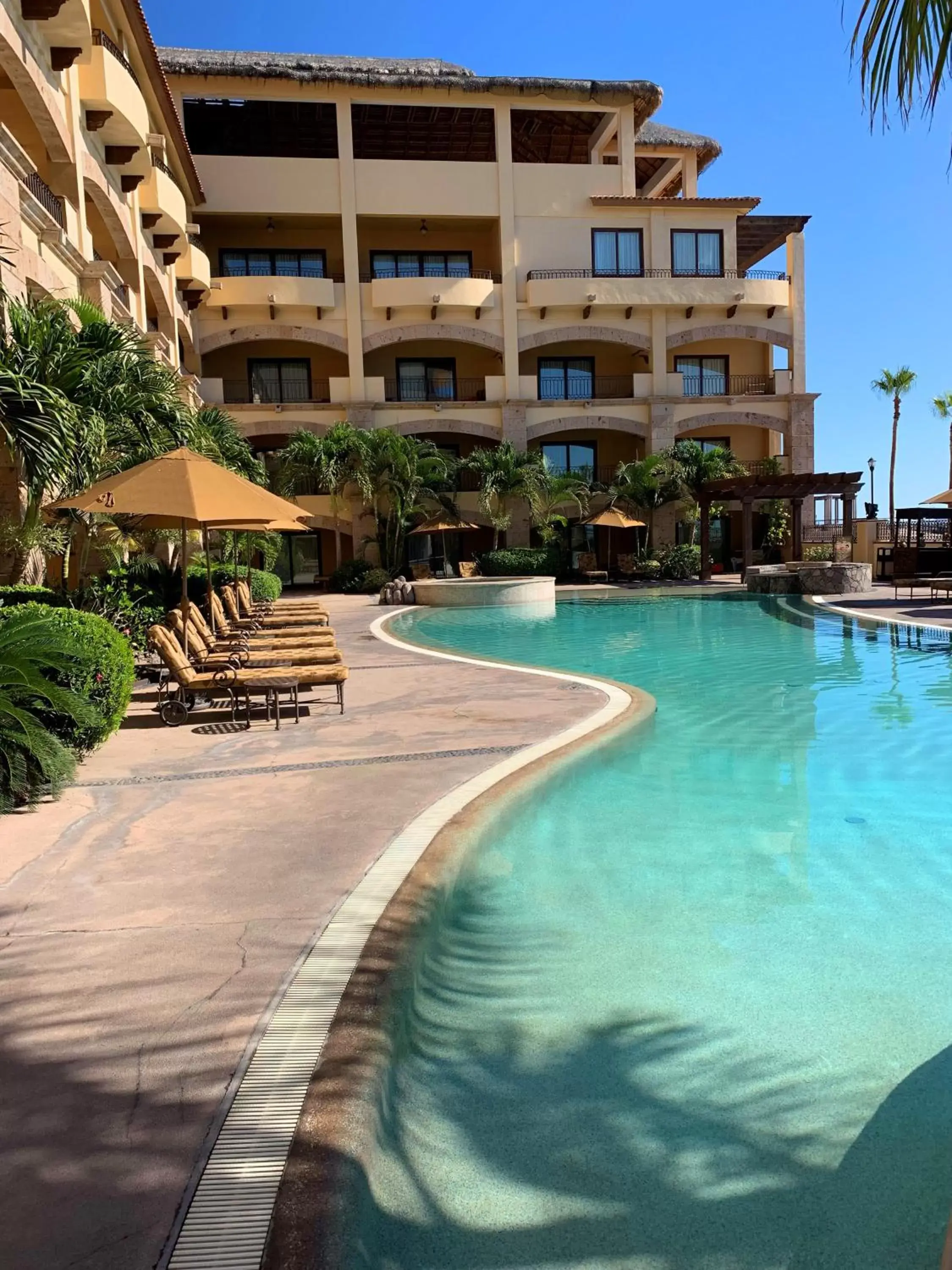 Swimming pool in La Mision Loreto Swimming pool in La Mision Loreto