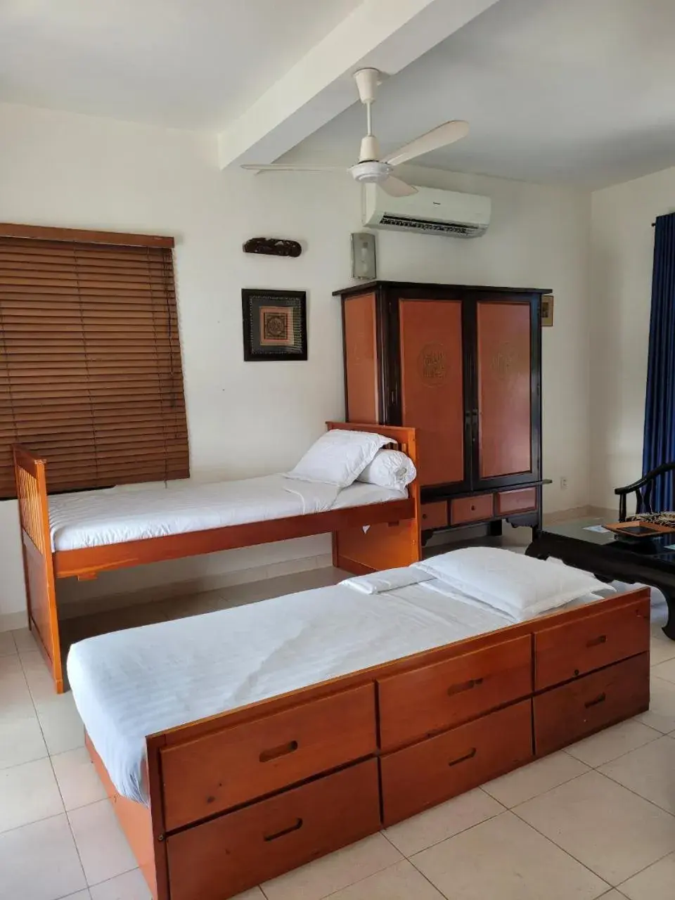 Bed in An Hoa Residence Bed in An Hoa Residence