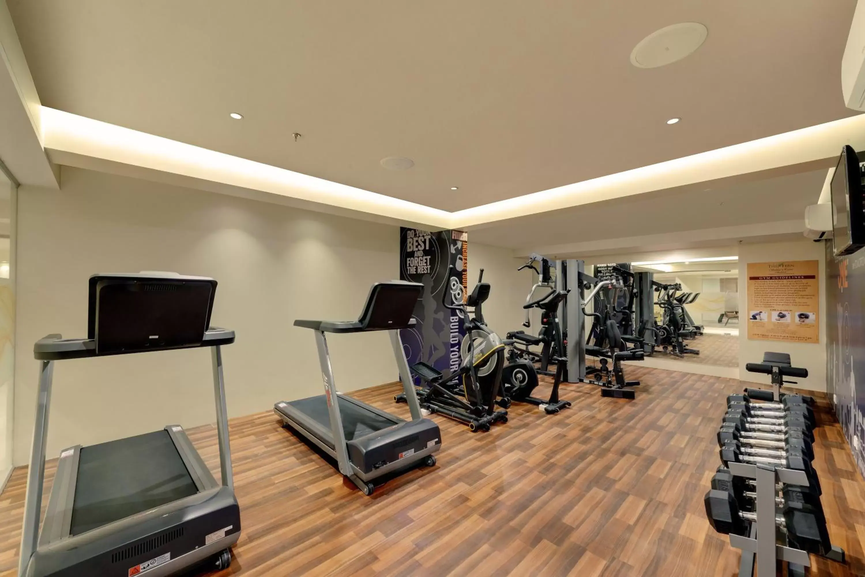 Fitness centre/facilities, Fitness Center/Facilities in The Fern Sattva Resort, Dwarka