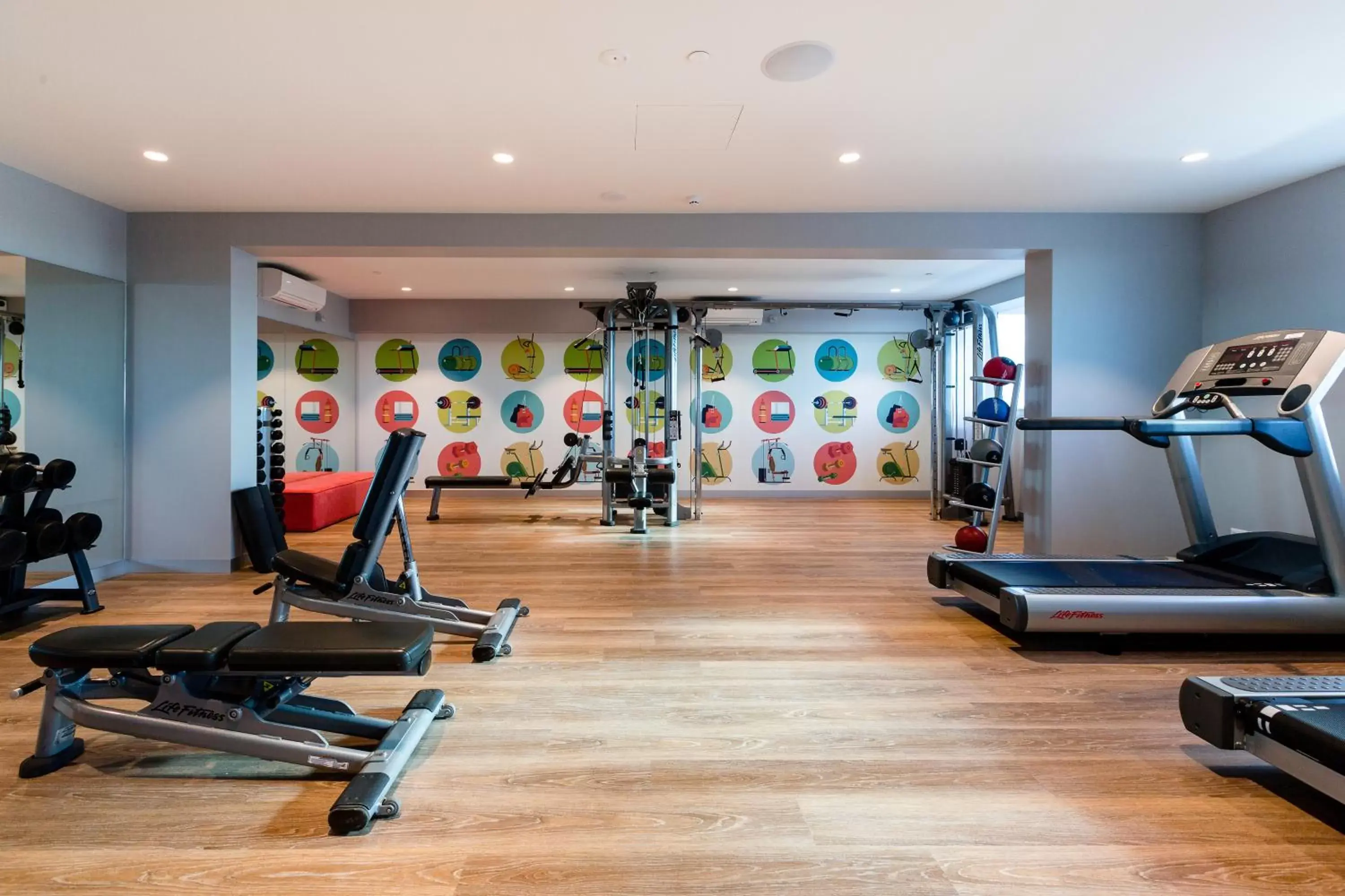 Fitness centre/facilities, Fitness Center/Facilities in ibis Styles East Perth