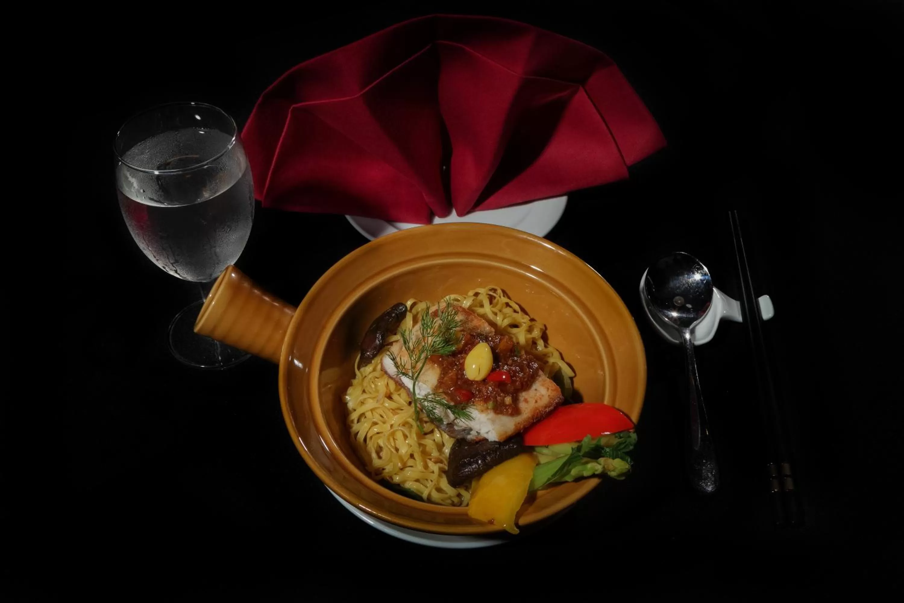 Food in Grand Fortune Hotel Nakhon Si Thammarat