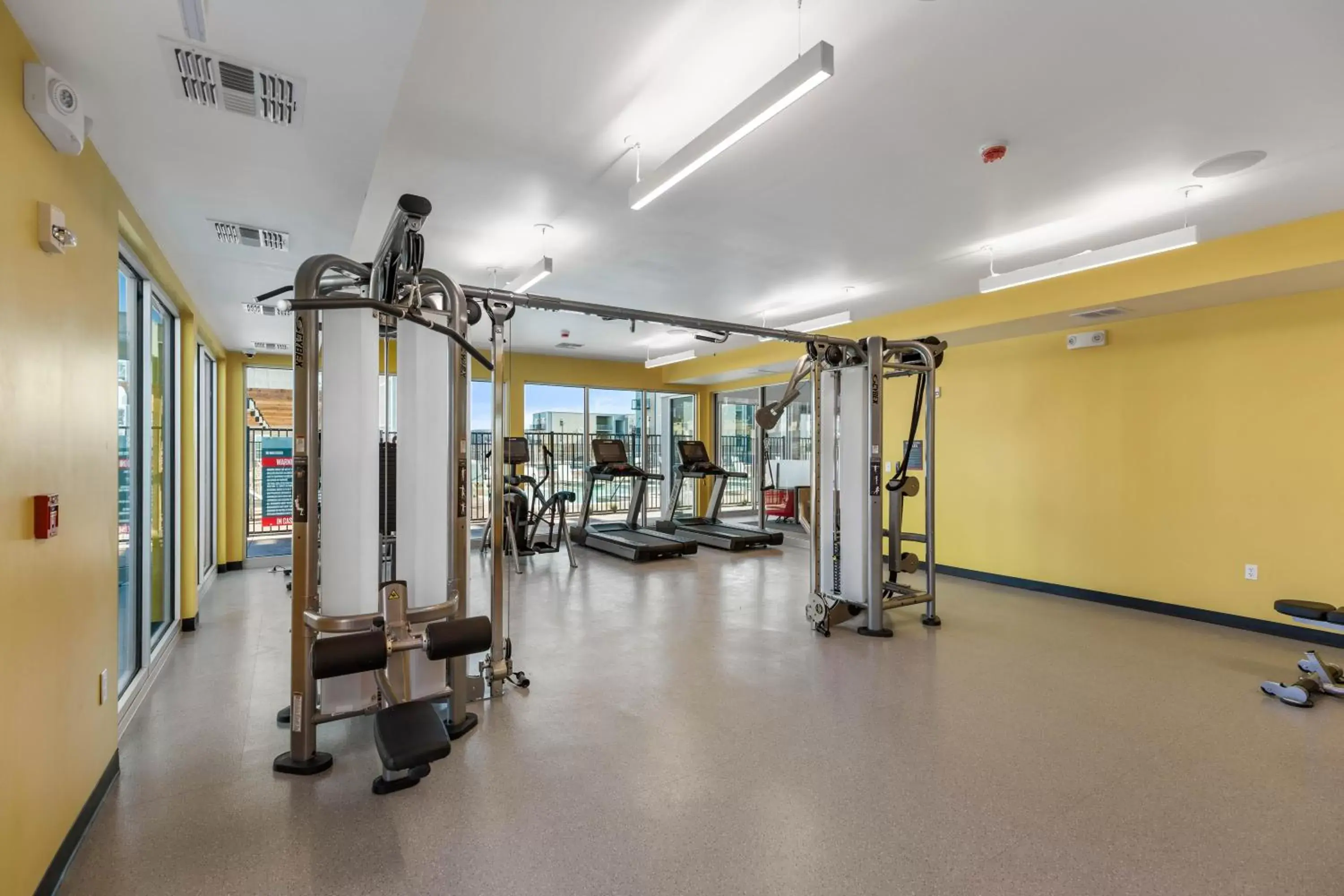 Fitness centre/facilities, Fitness Center/Facilities in Flatz432 Apartments by Barsala