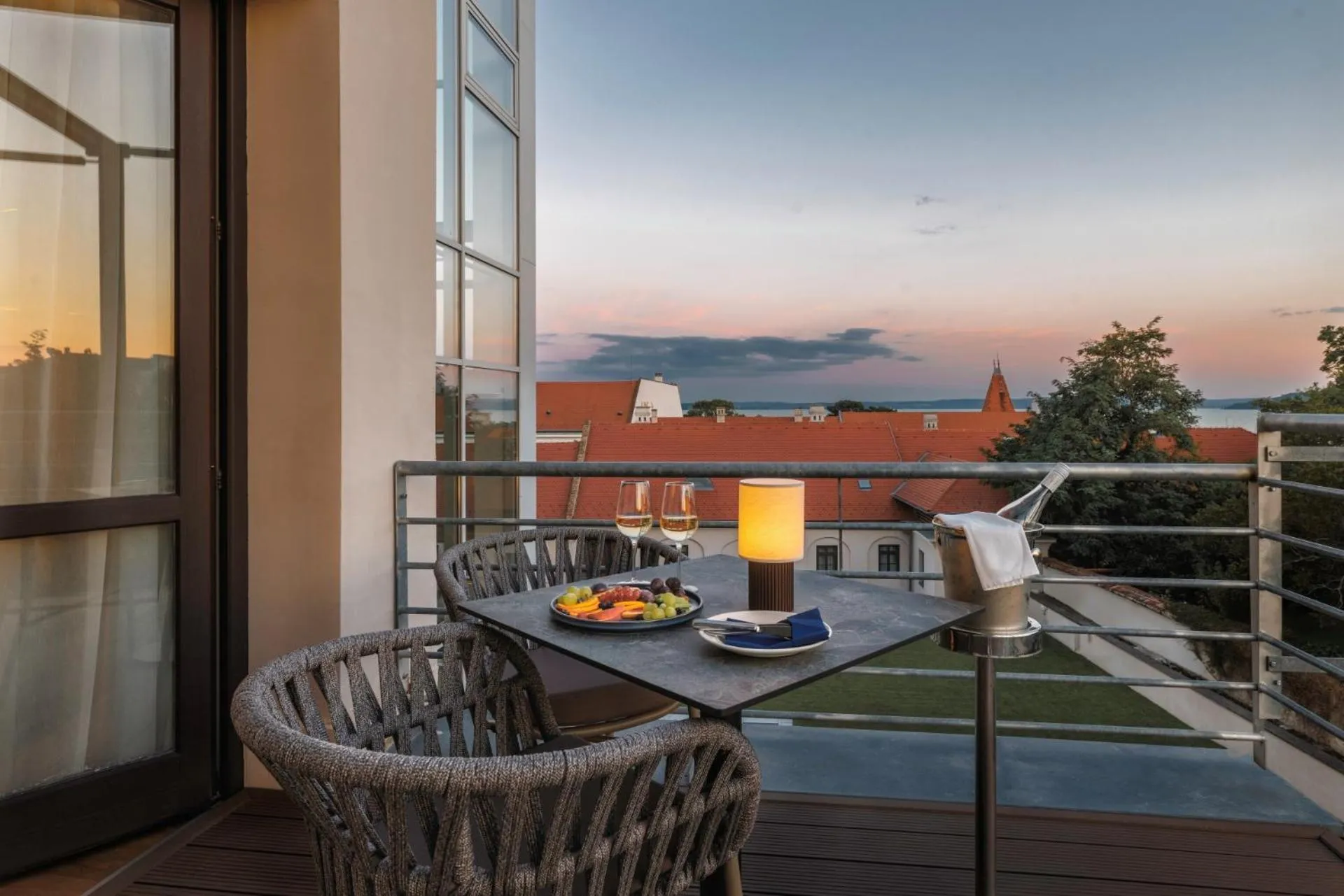 Balcony/Terrace in Anna Grand Hotel