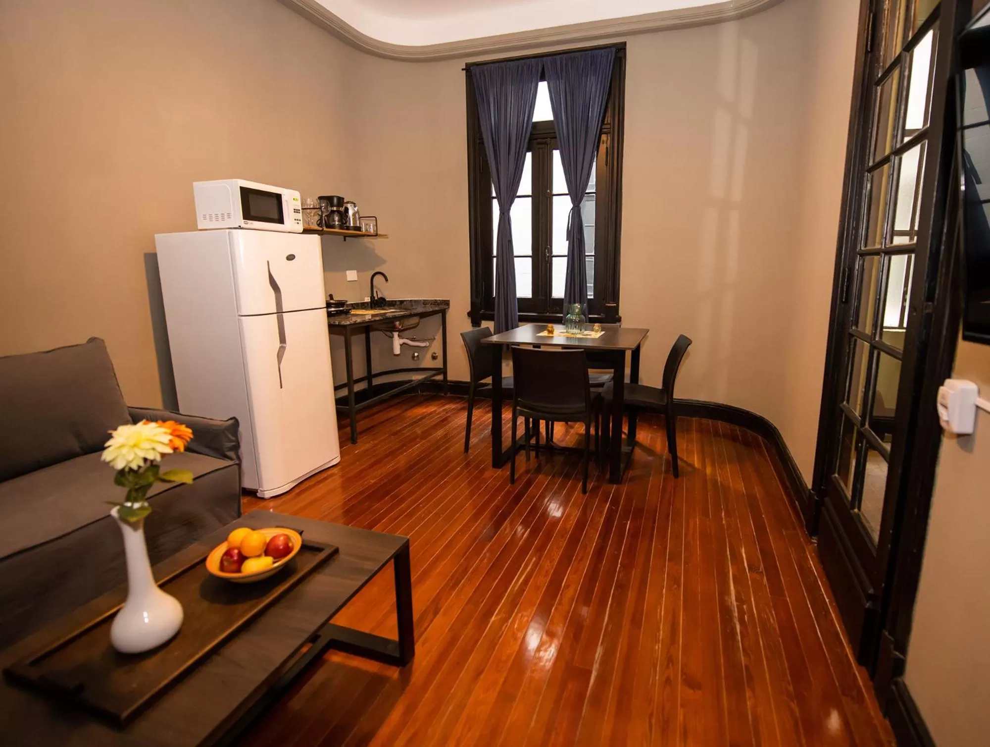 Dining area in Maison Ramón