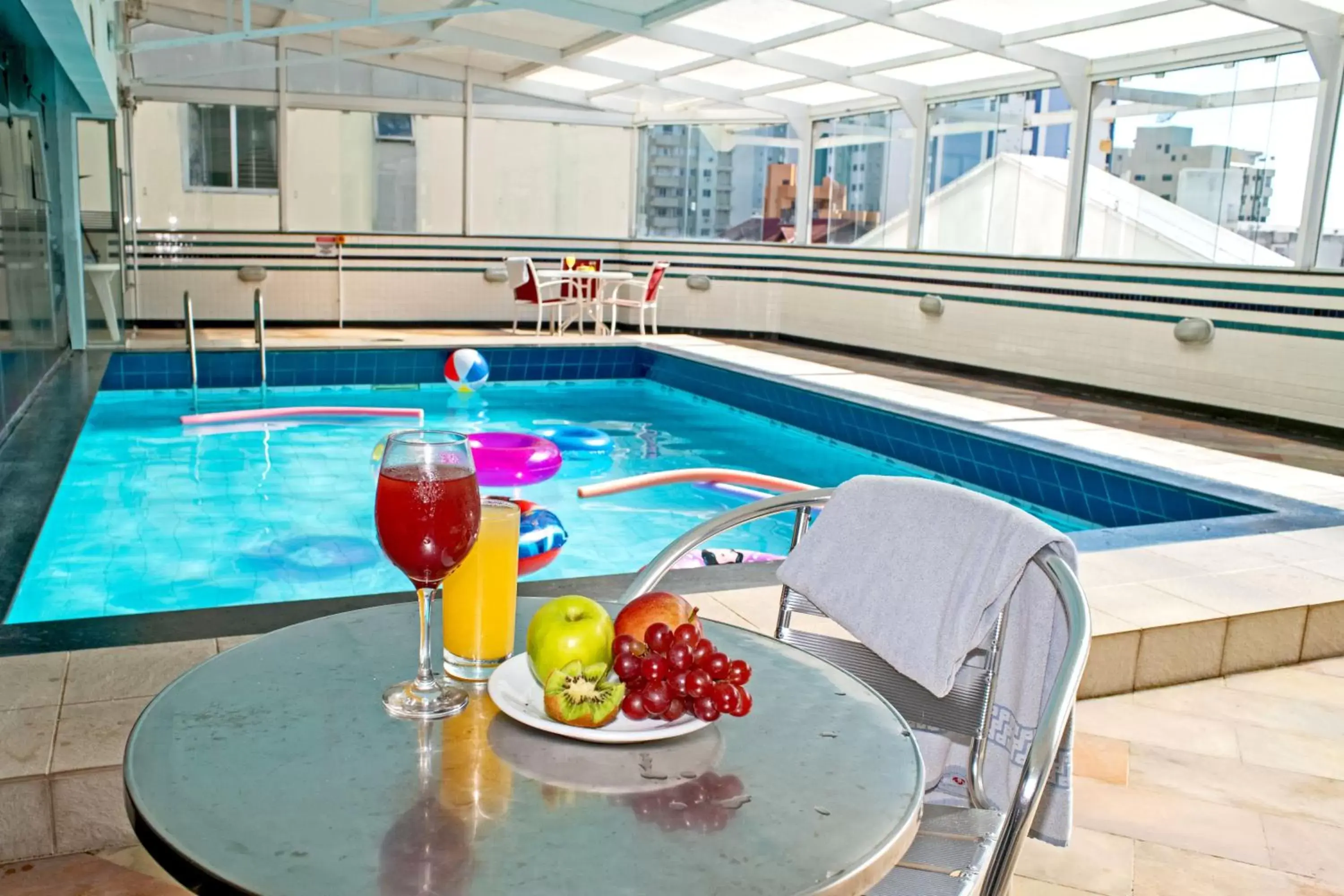 Swimming Pool in Atobá Praia Hotel