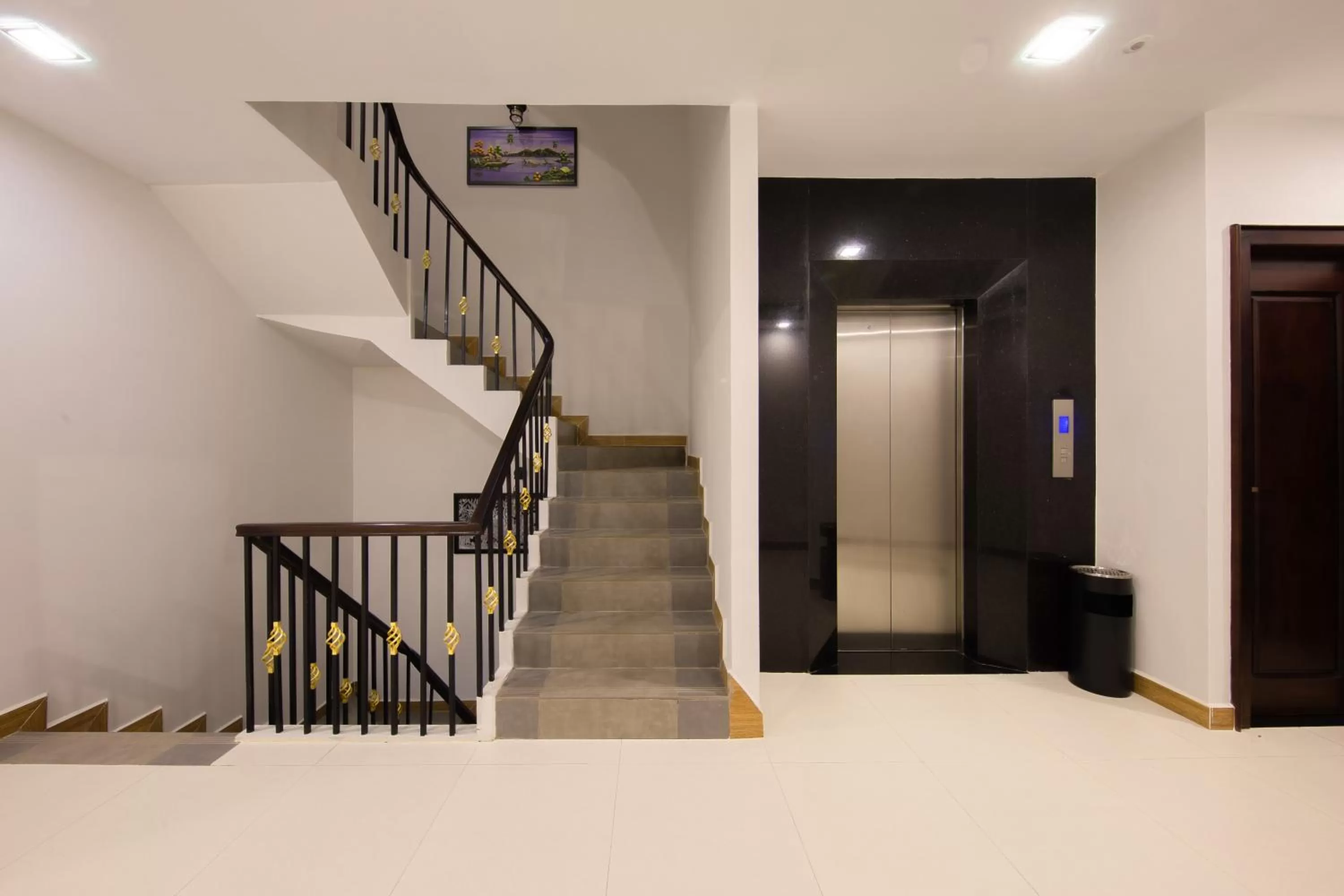 Property building, Lobby/Reception in Sovanna Hotel