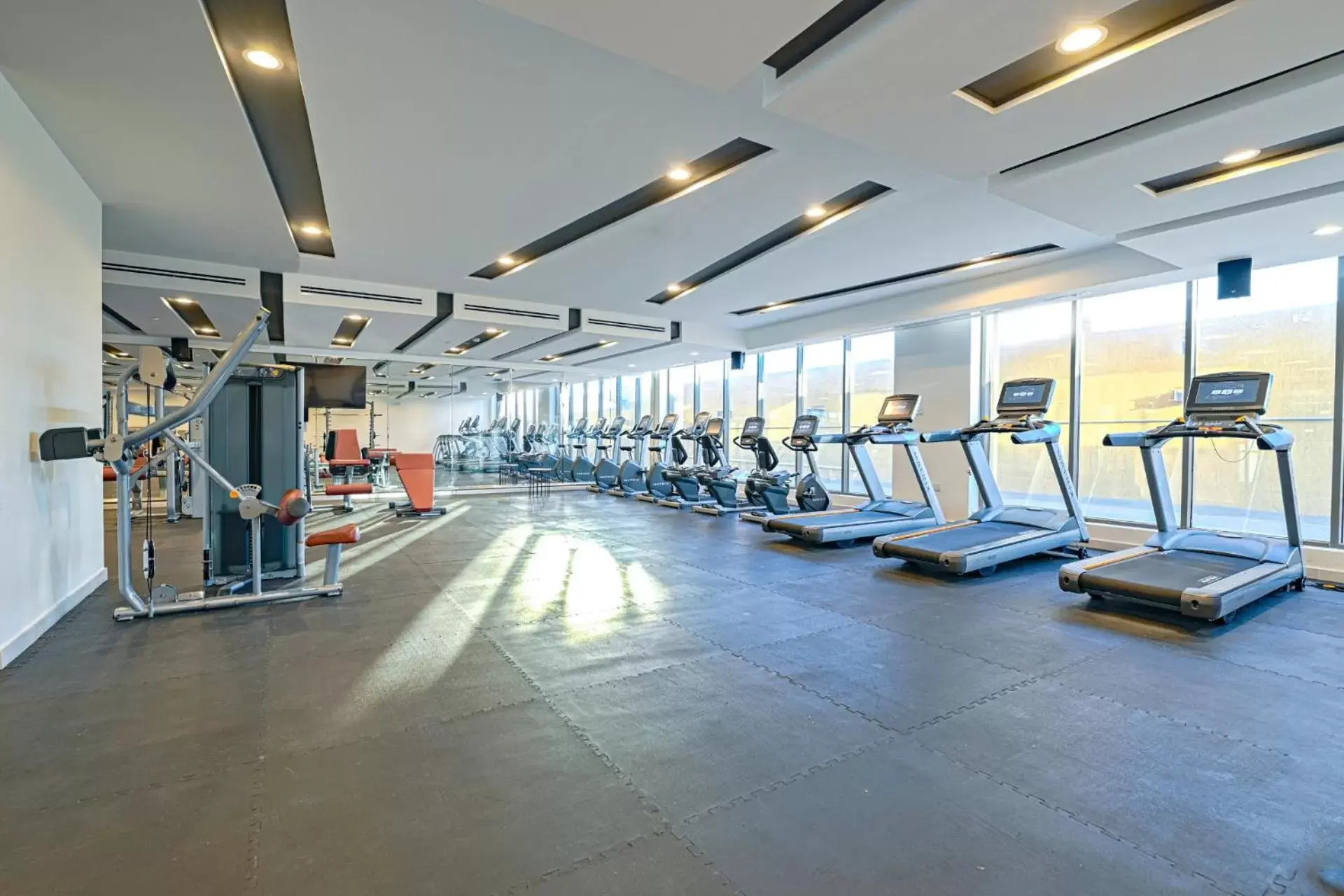 Fitness centre/facilities in TIME Asma Hotel Fitness centre/facilities in TIME Asma Hotel