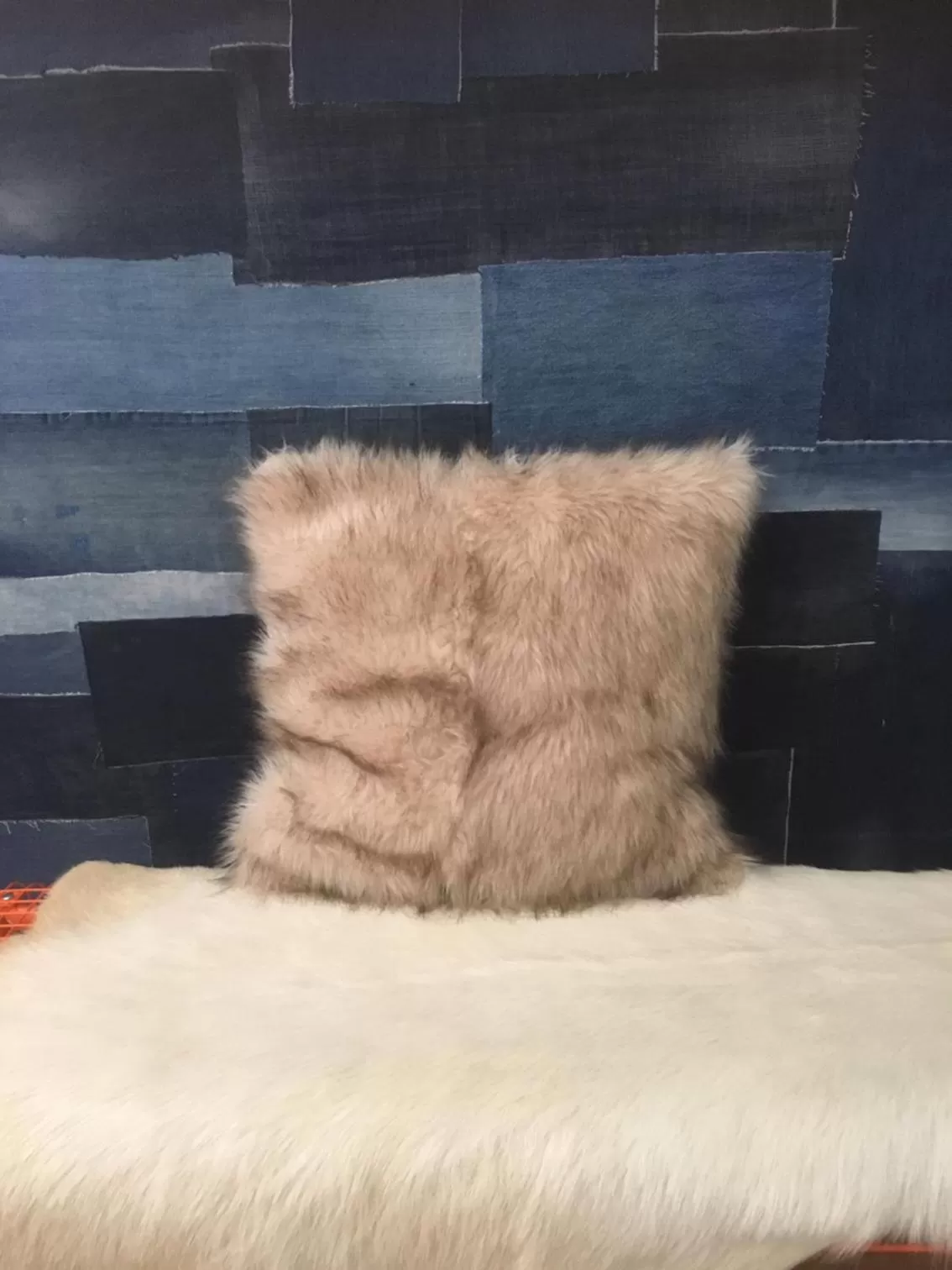 Decorative detail in Baggå Skola BnB & Café