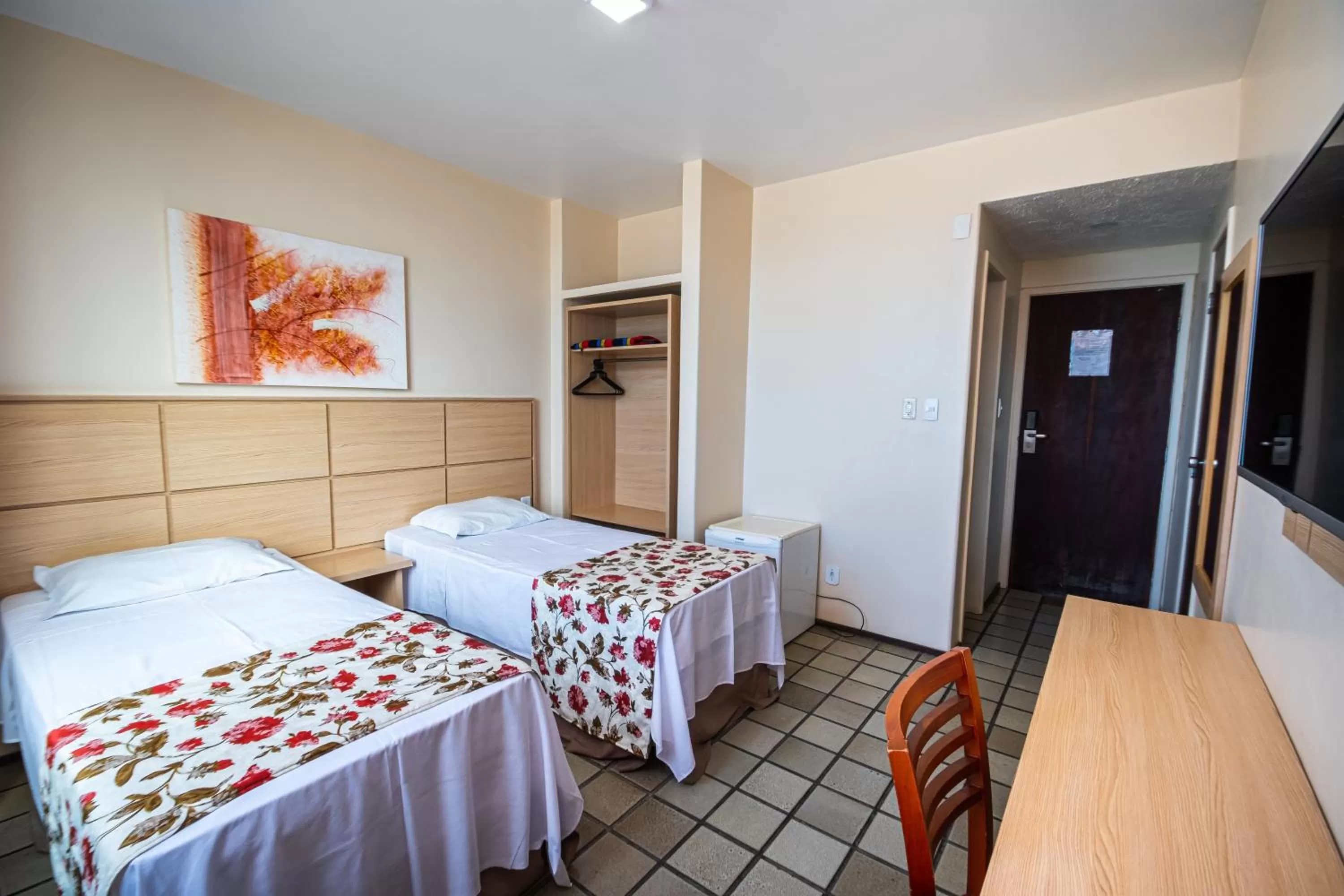 Bedroom, Bed in Hotel Dan Inn Express Salvador By Nacional Inn