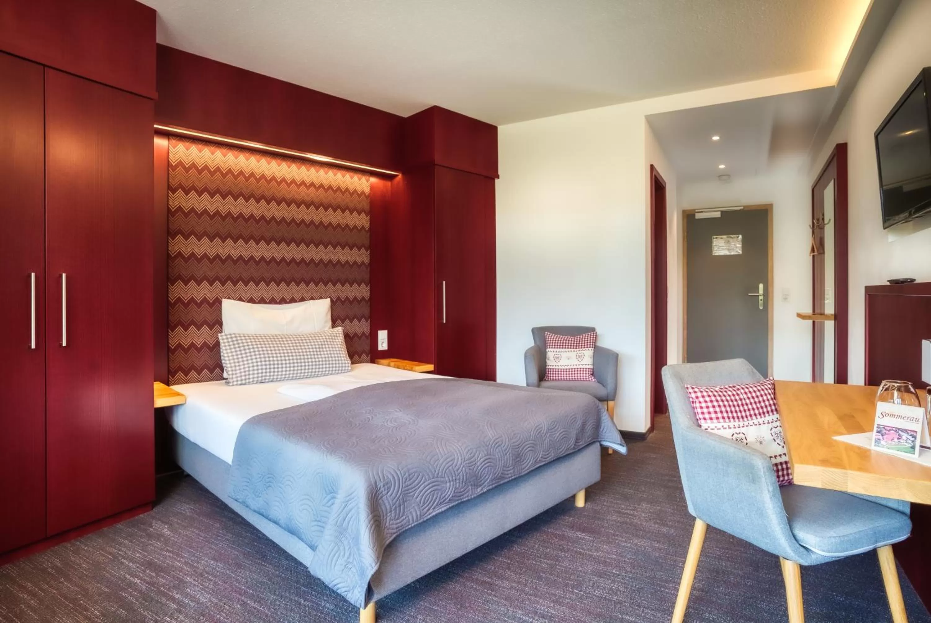 Bed in Landhaus Sommerau