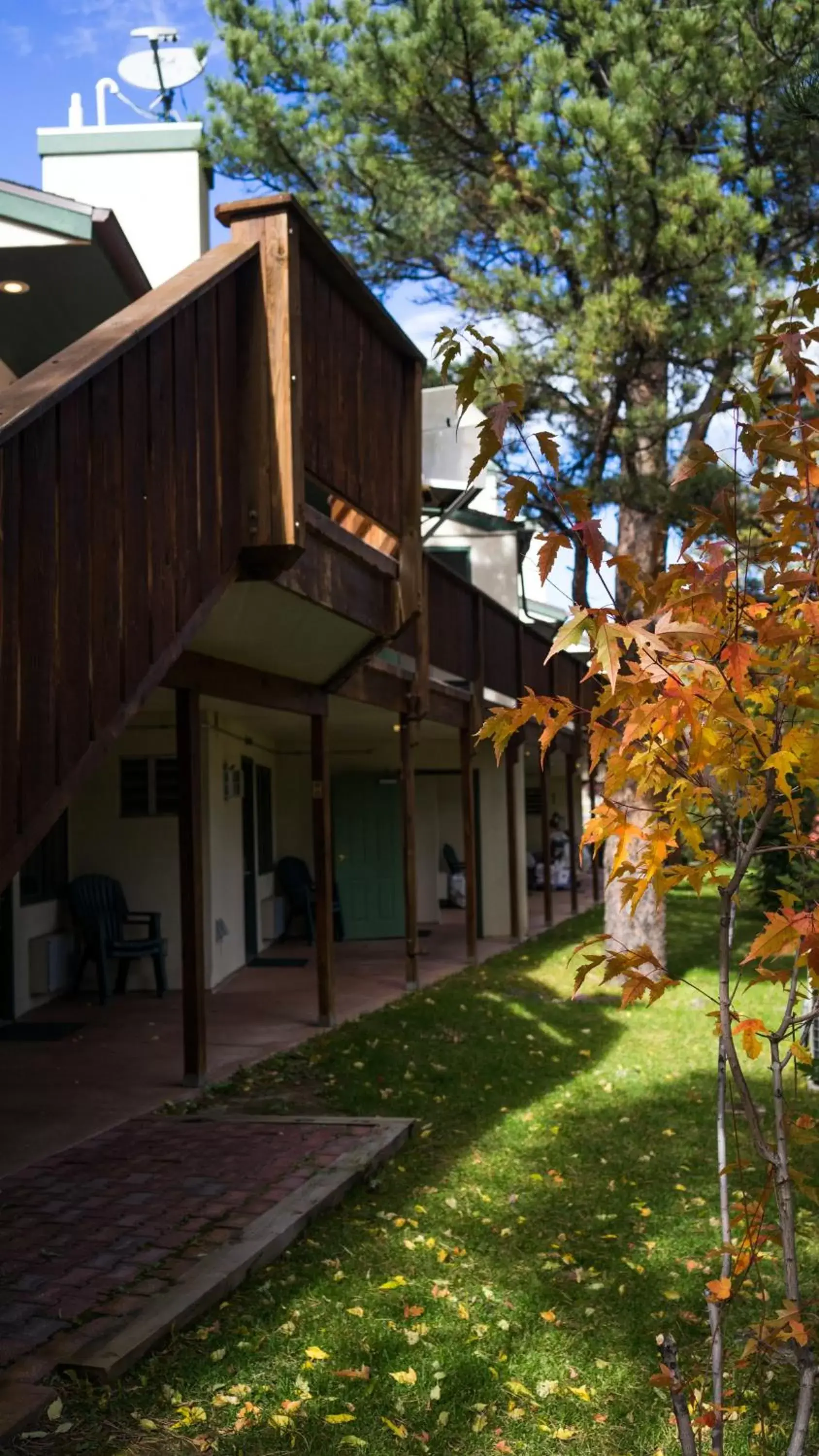 Property building in Appenzell Inn Property building in Appenzell Inn