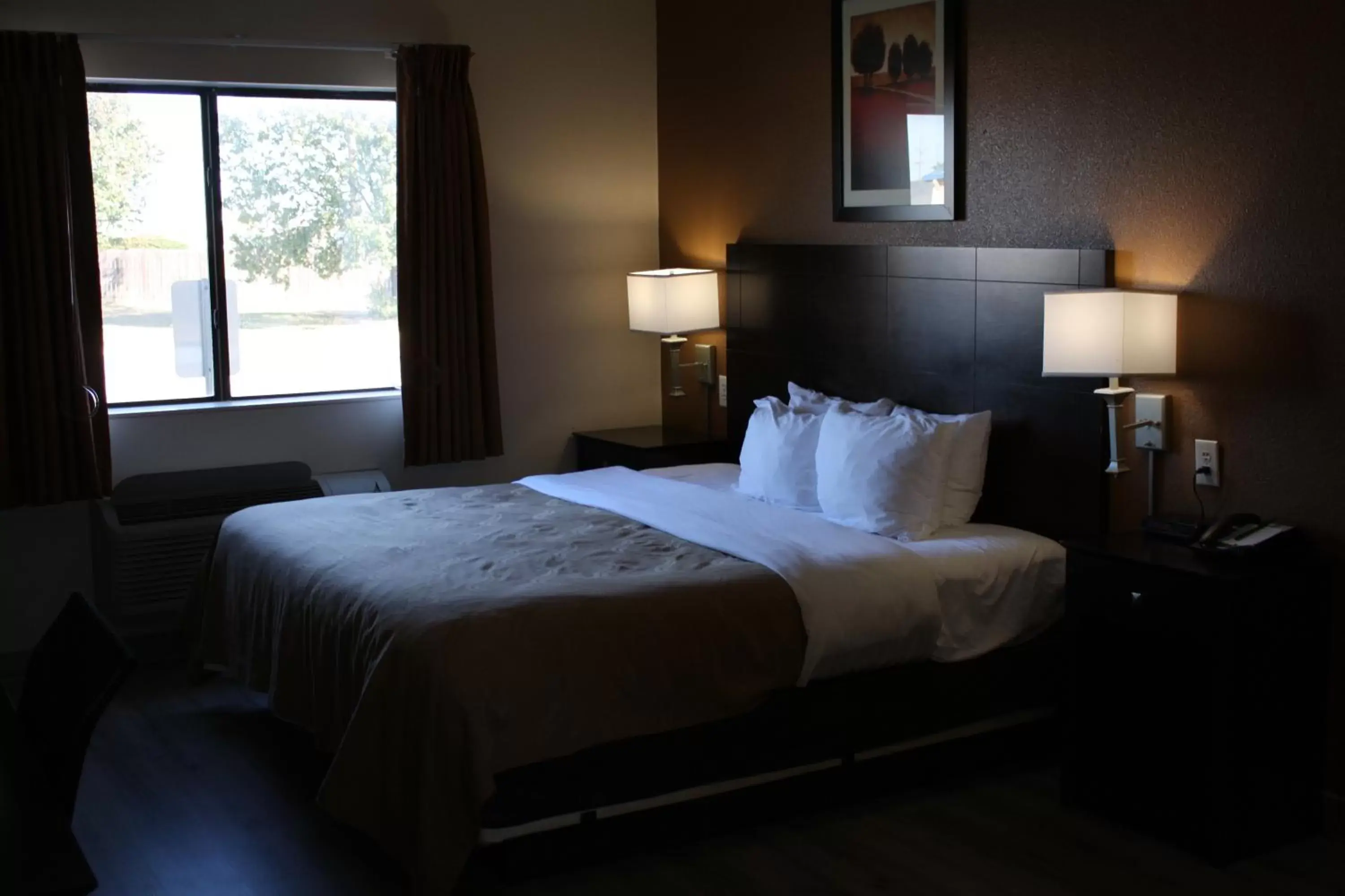 Bedroom, Bed in Quality Inn & Suites Wichita Falls I-44
