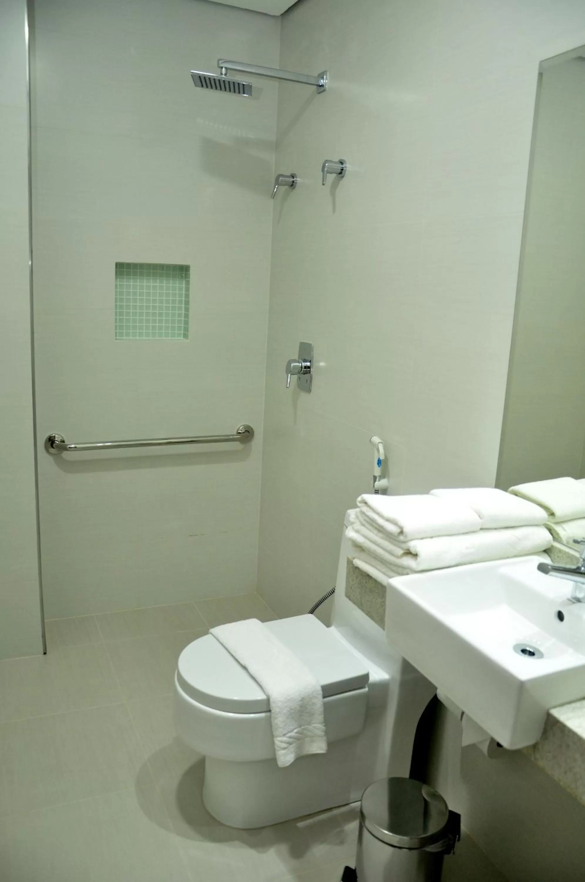 Bathroom in Hotel Mohave