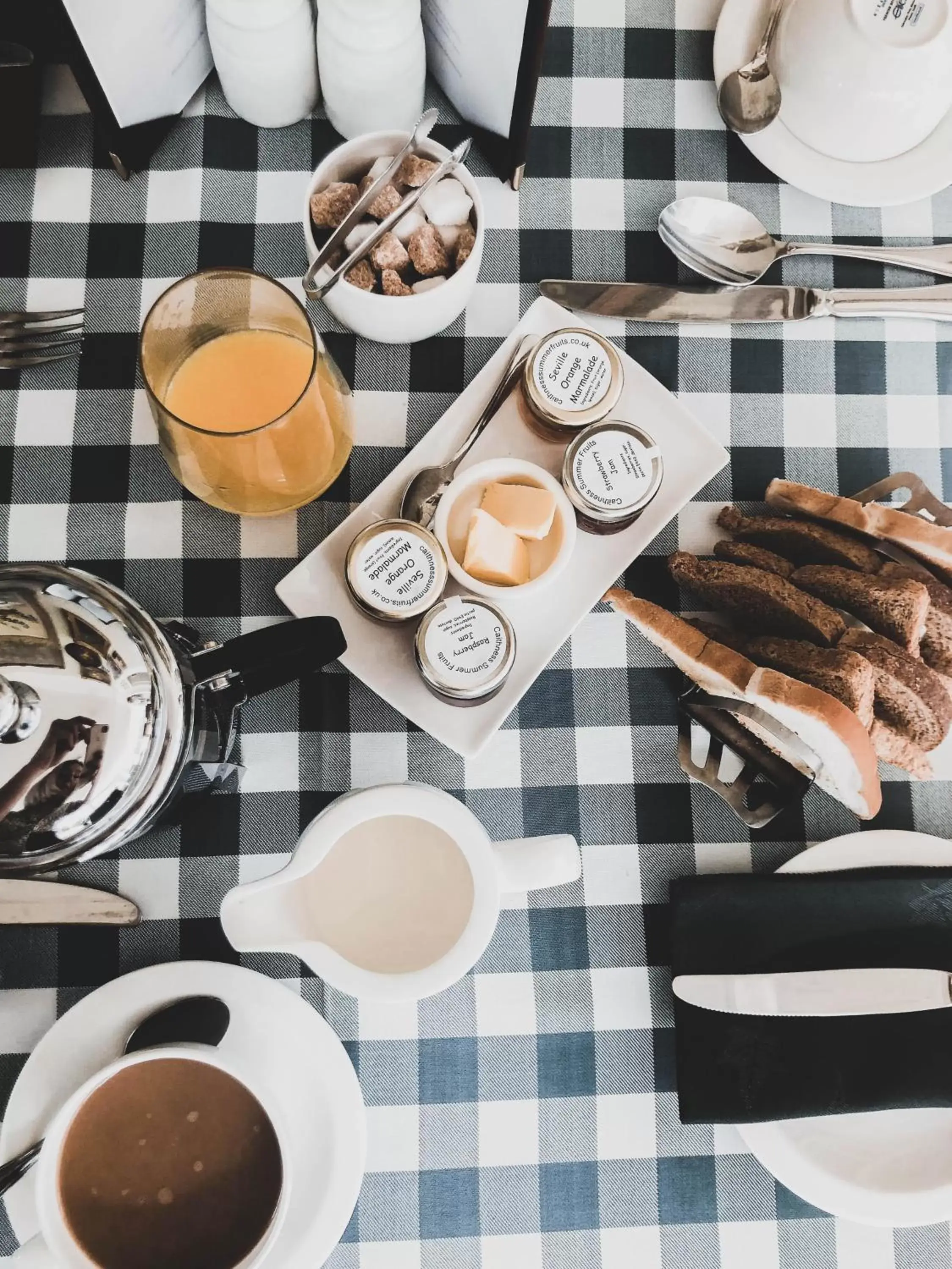 Breakfast in Forss House Breakfast in Forss House