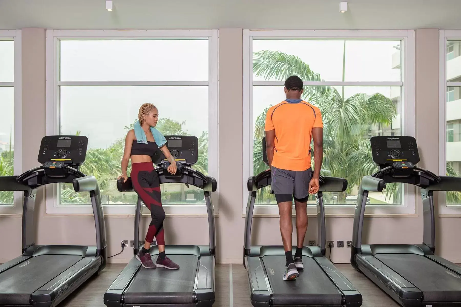 Fitness centre/facilities, Fitness Center/Facilities in Fraser Suites Abuja