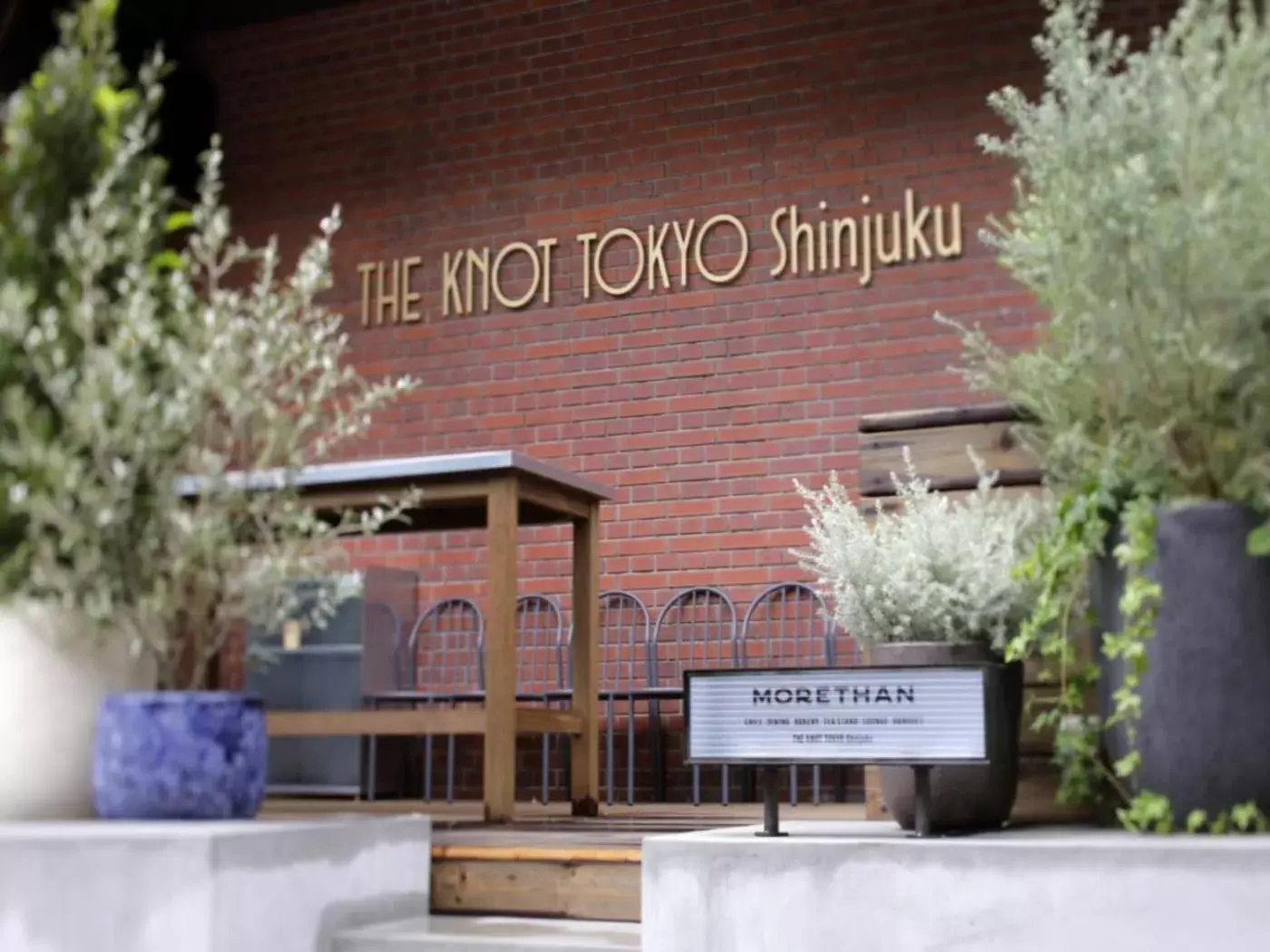 THE KNOT TOKYO Shinjuku THE KNOT TOKYO Shinjuku