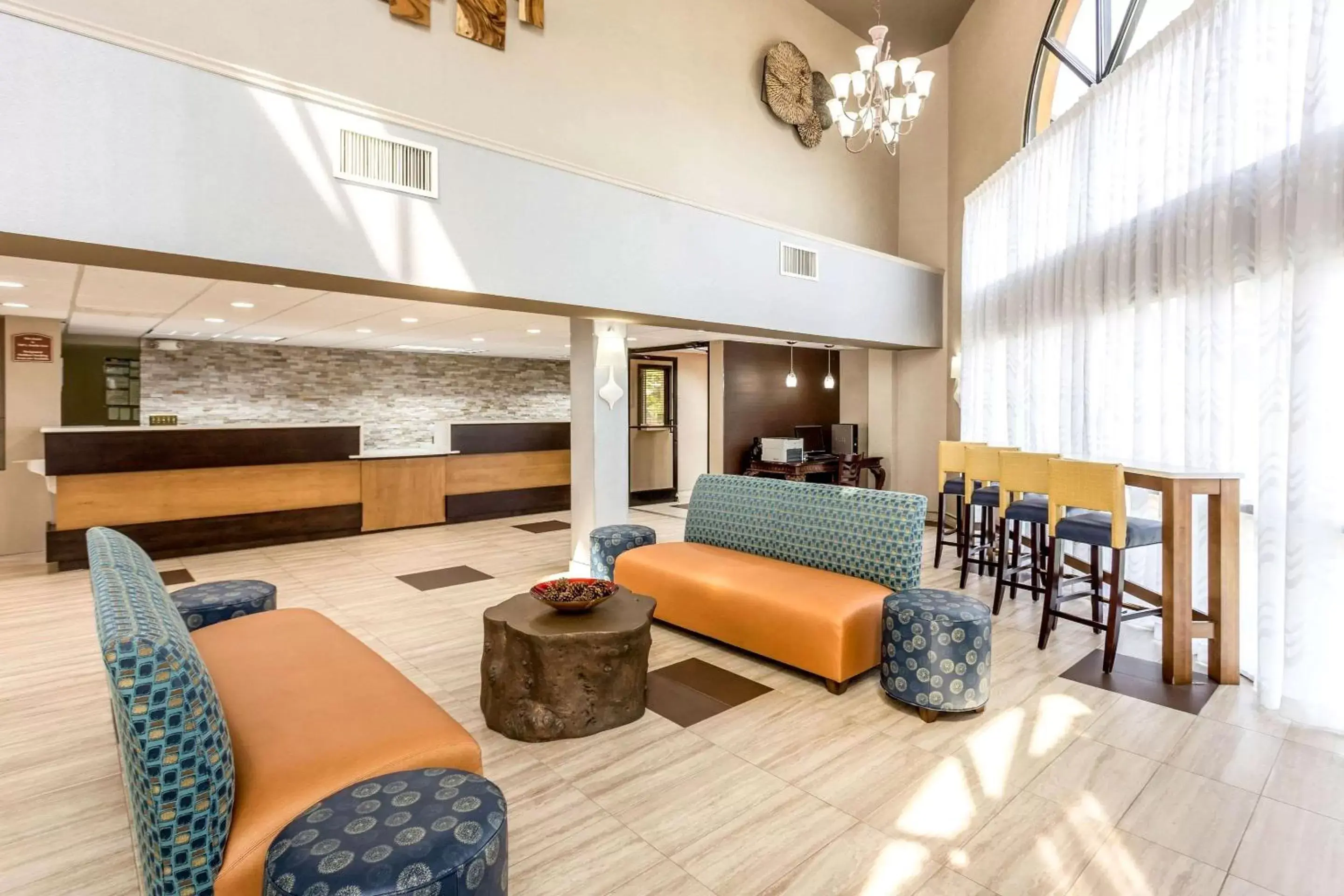 Lobby or reception, Seating Area in Quality Inn at the Park