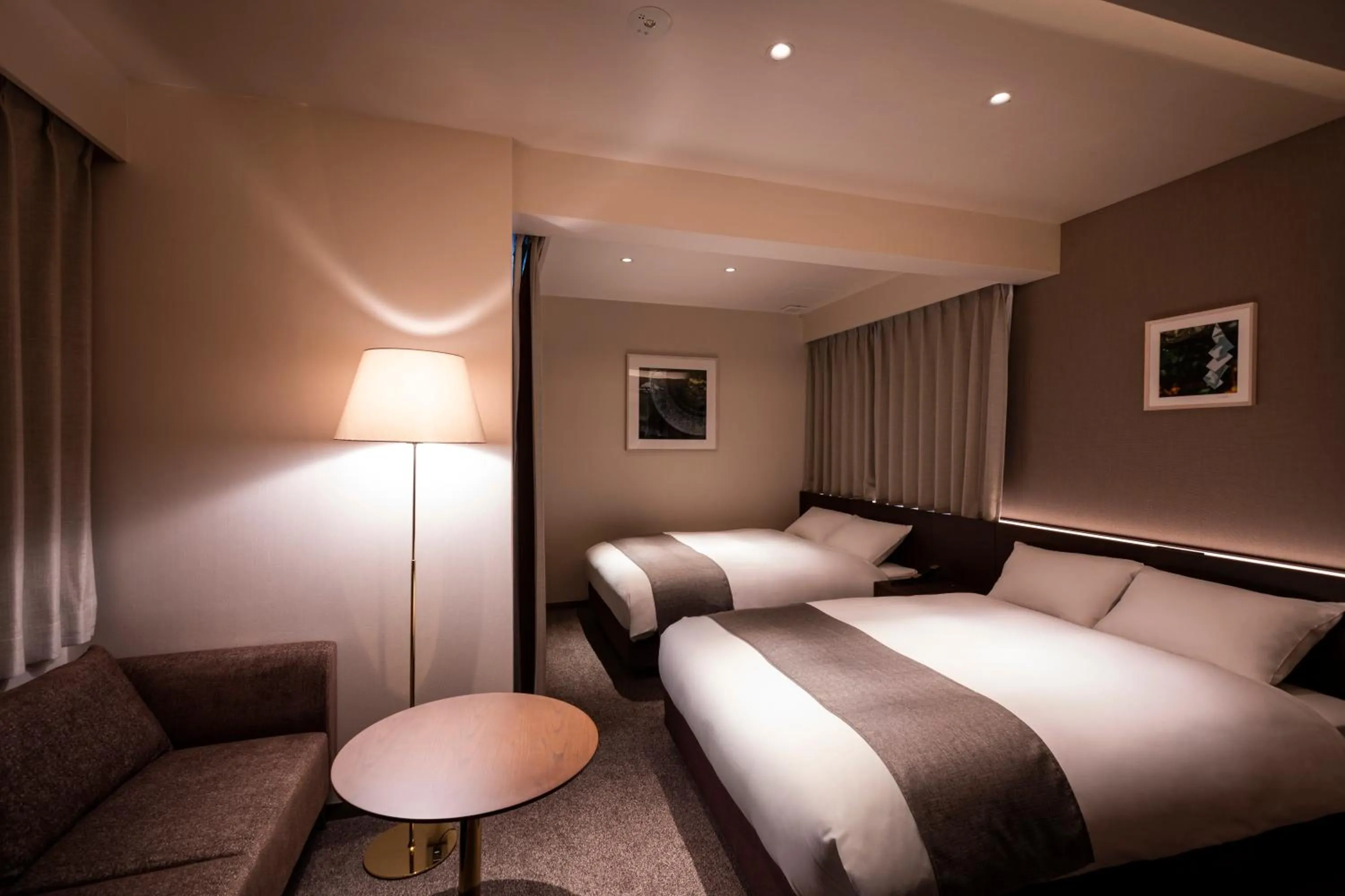 Photo of the whole room, Bed in yoin hotel kyoto gion