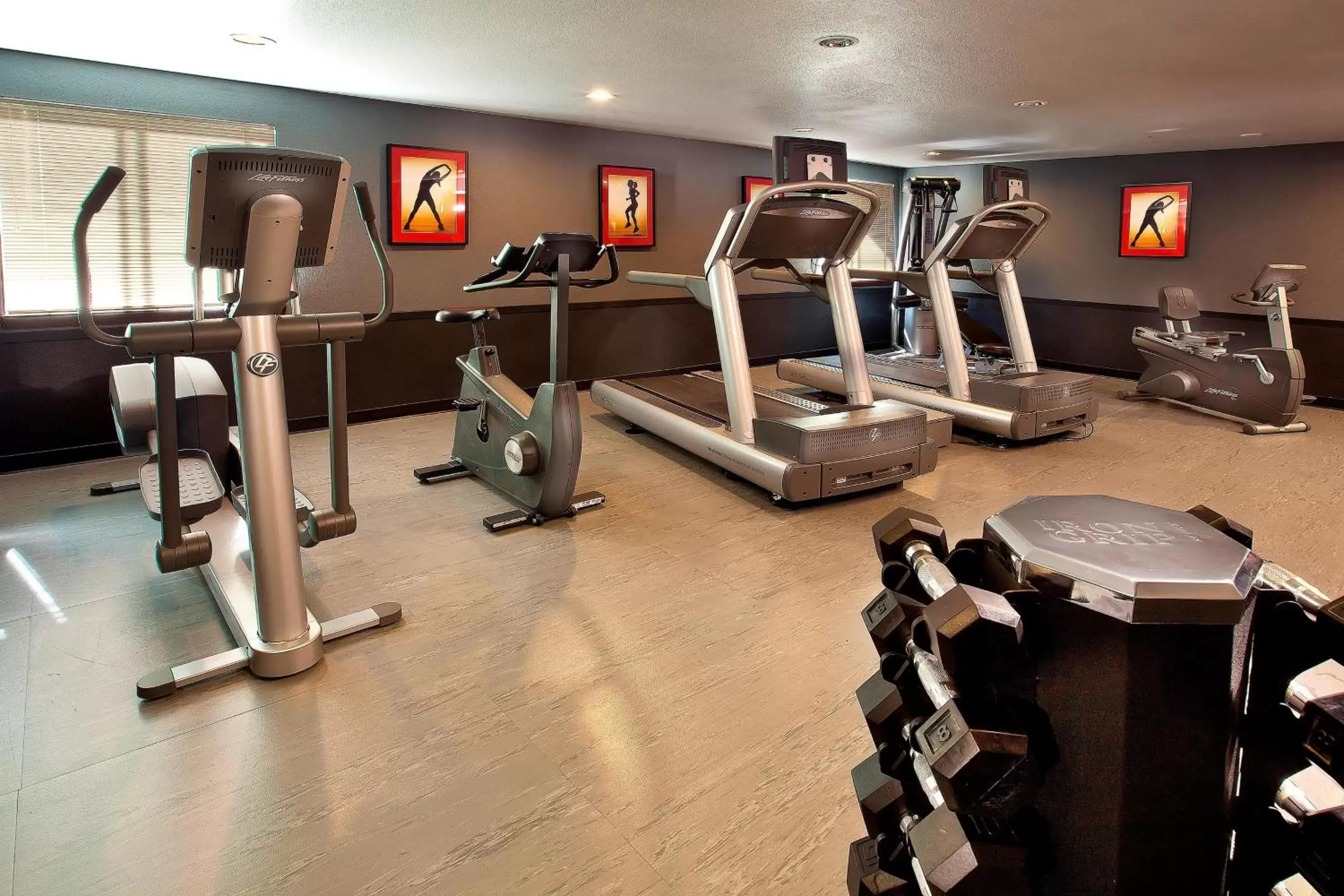 Fitness centre/facilities, Fitness Center/Facilities in Residence Inn by Marriott Portland South-Lake Oswego