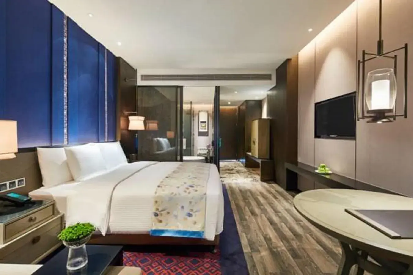 Bed in Wanda Realm Resort Nanning