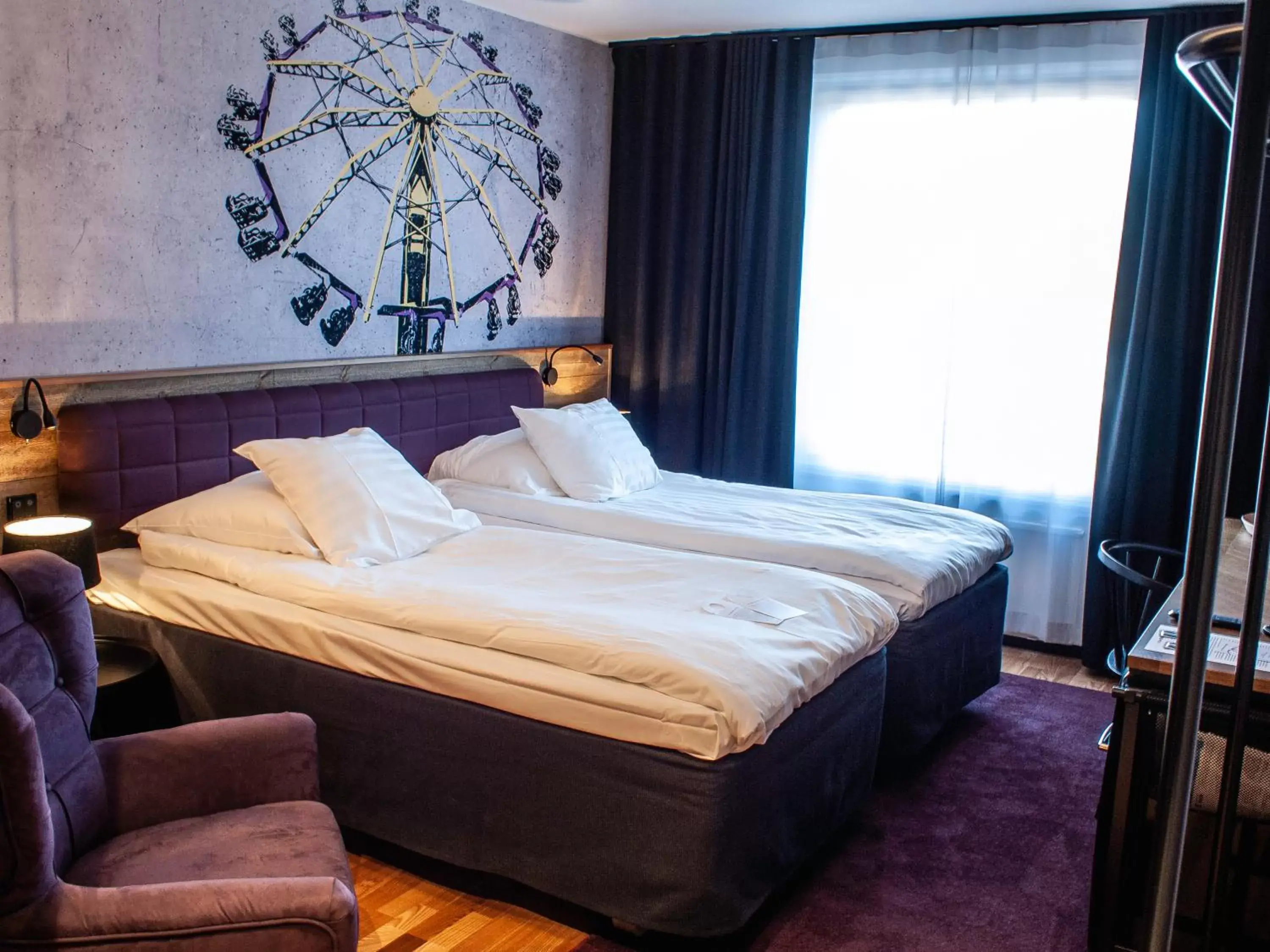 Photo of the whole room, Bed in Original Sokos Hotel Vaakuna Kouvola