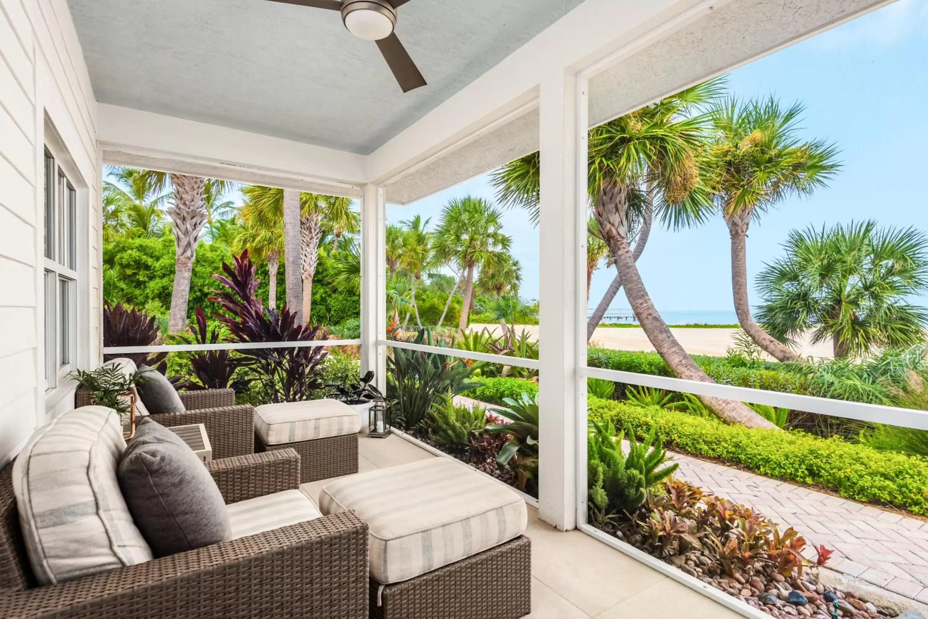 Patio in Islander Resort